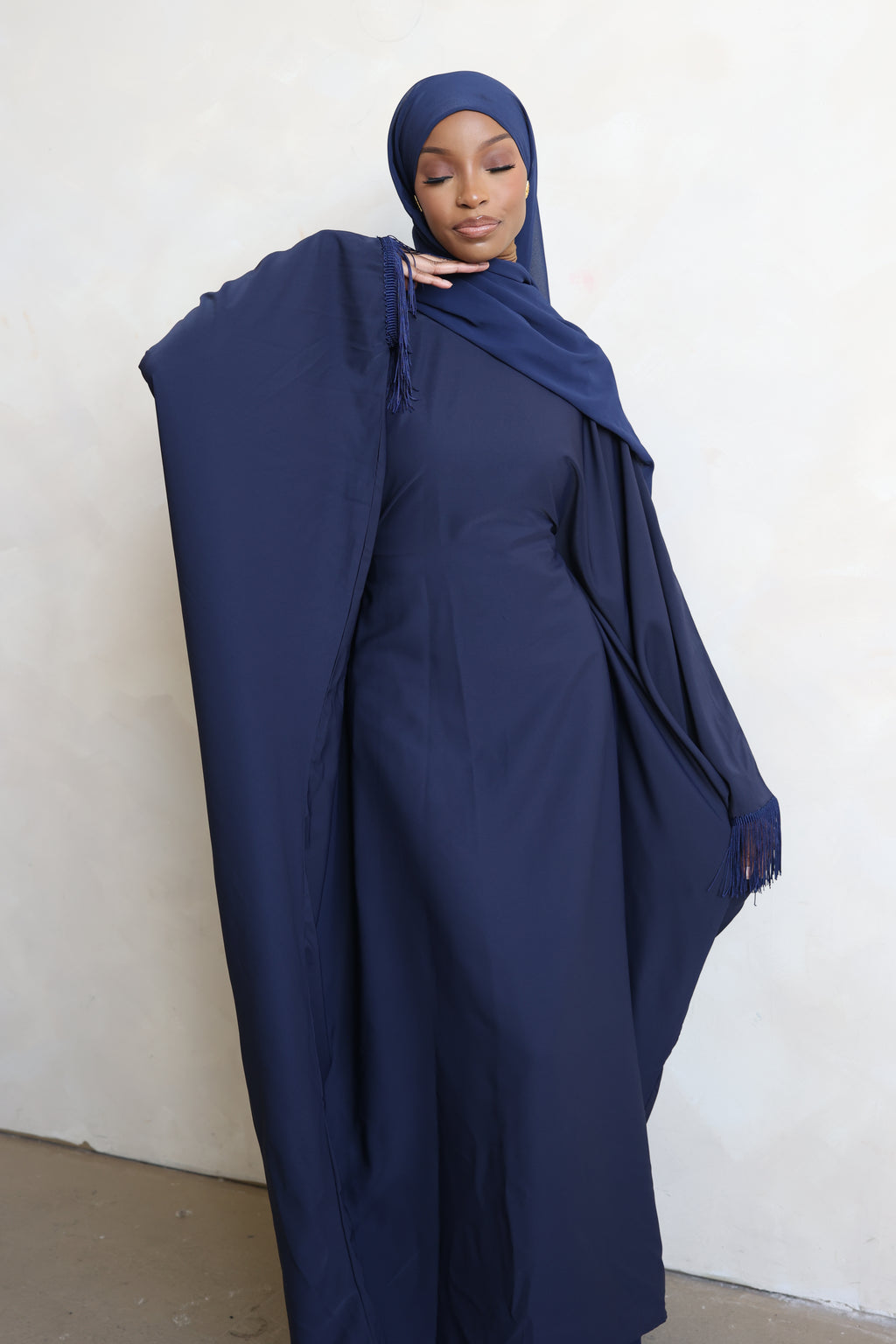 Navy SARIYAH Dress