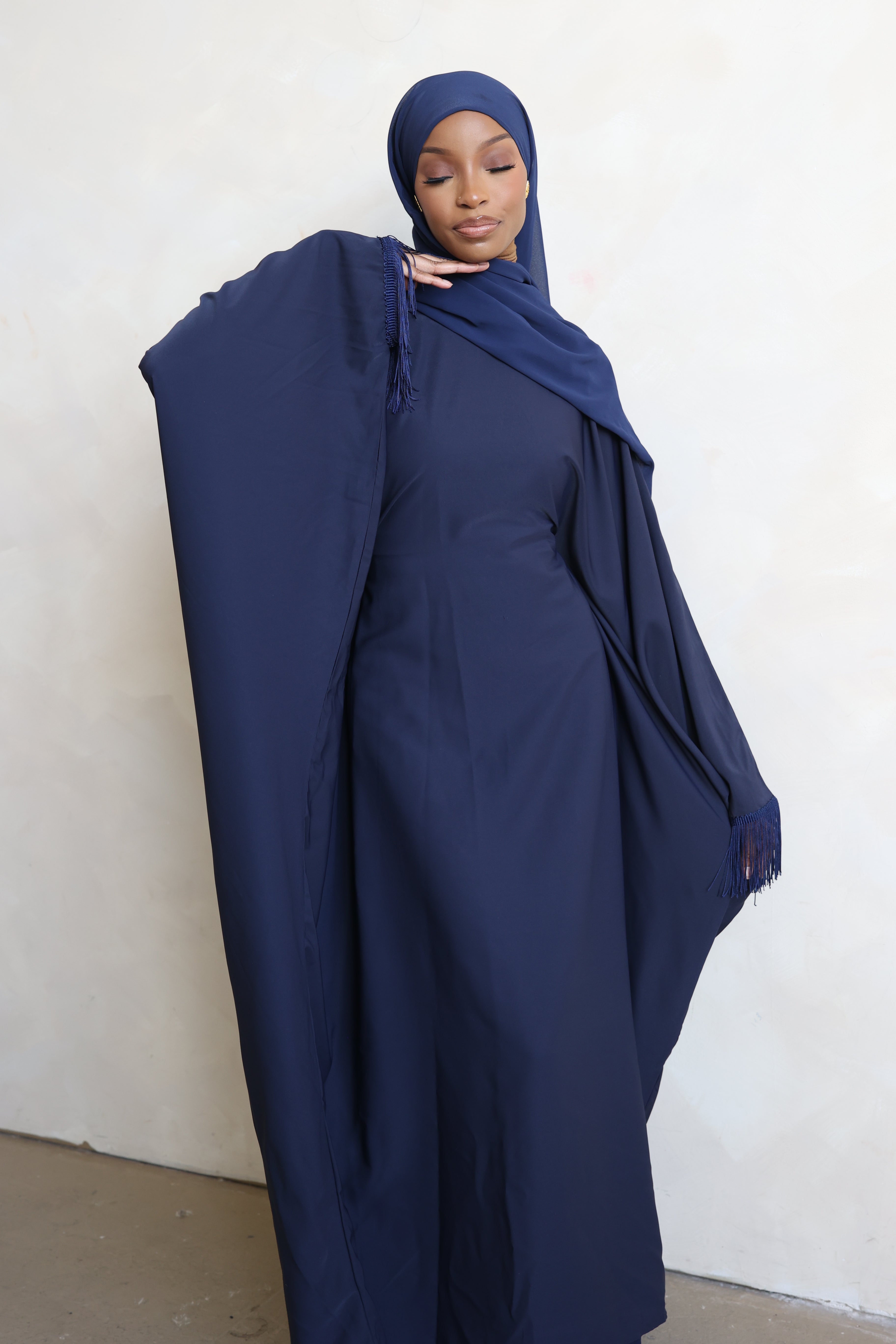 Navy SARIYAH Dress