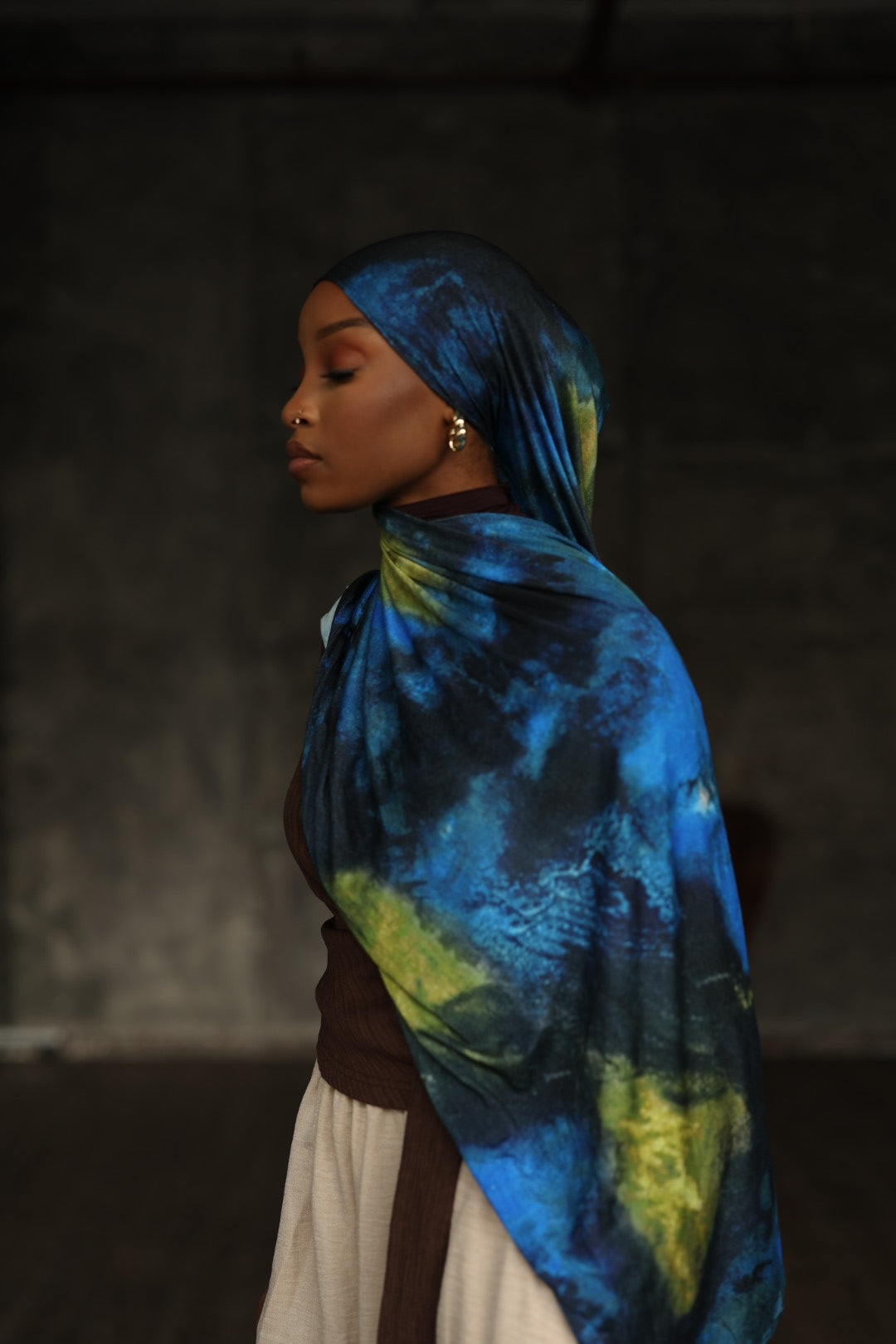 ROYAL (Printed Jersey)