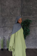 Dark Gray Hijab (Chiffon)
