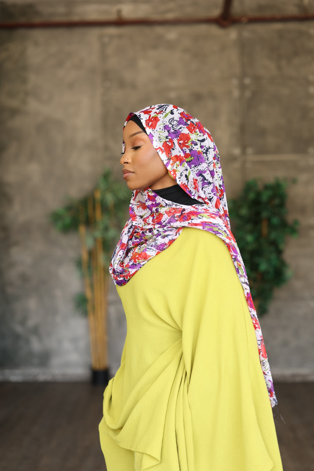 NIA Hijab (Chiffon)