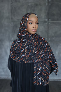 Imperfection on BAILA Hijab (Chiffon)