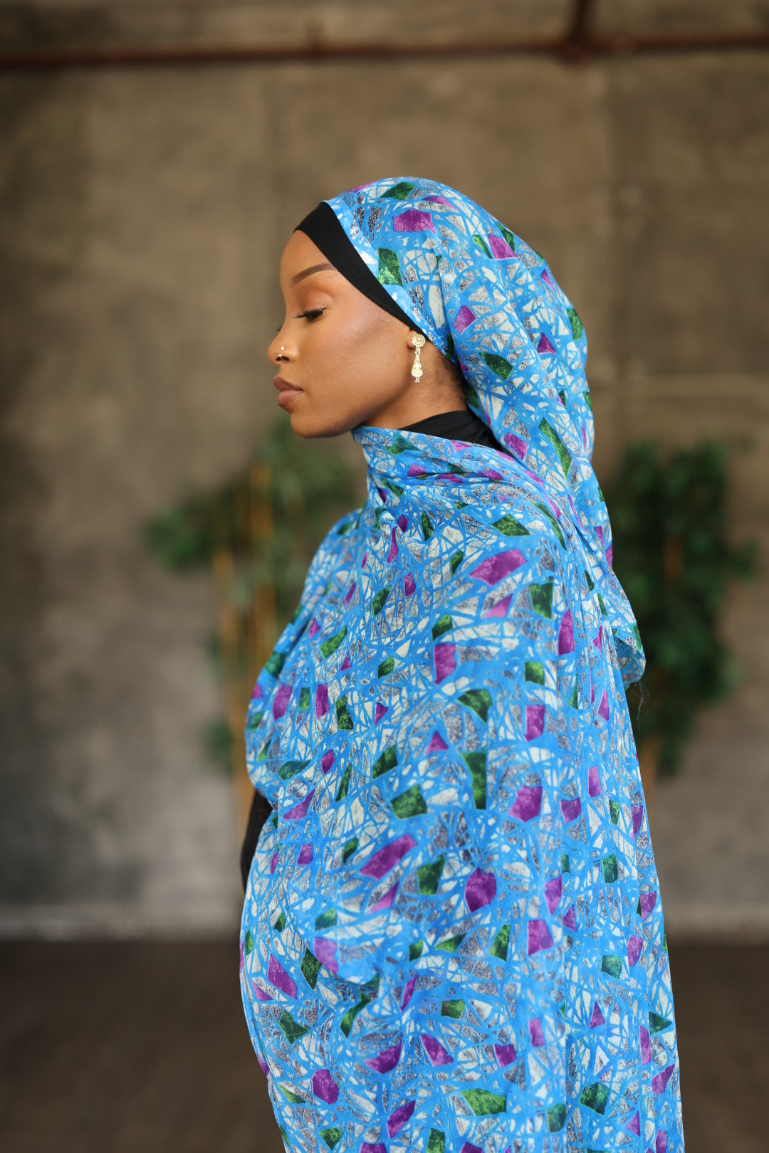 ZARIA Hijab (Chiffon)