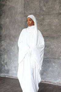(White) SARIYAH Dress