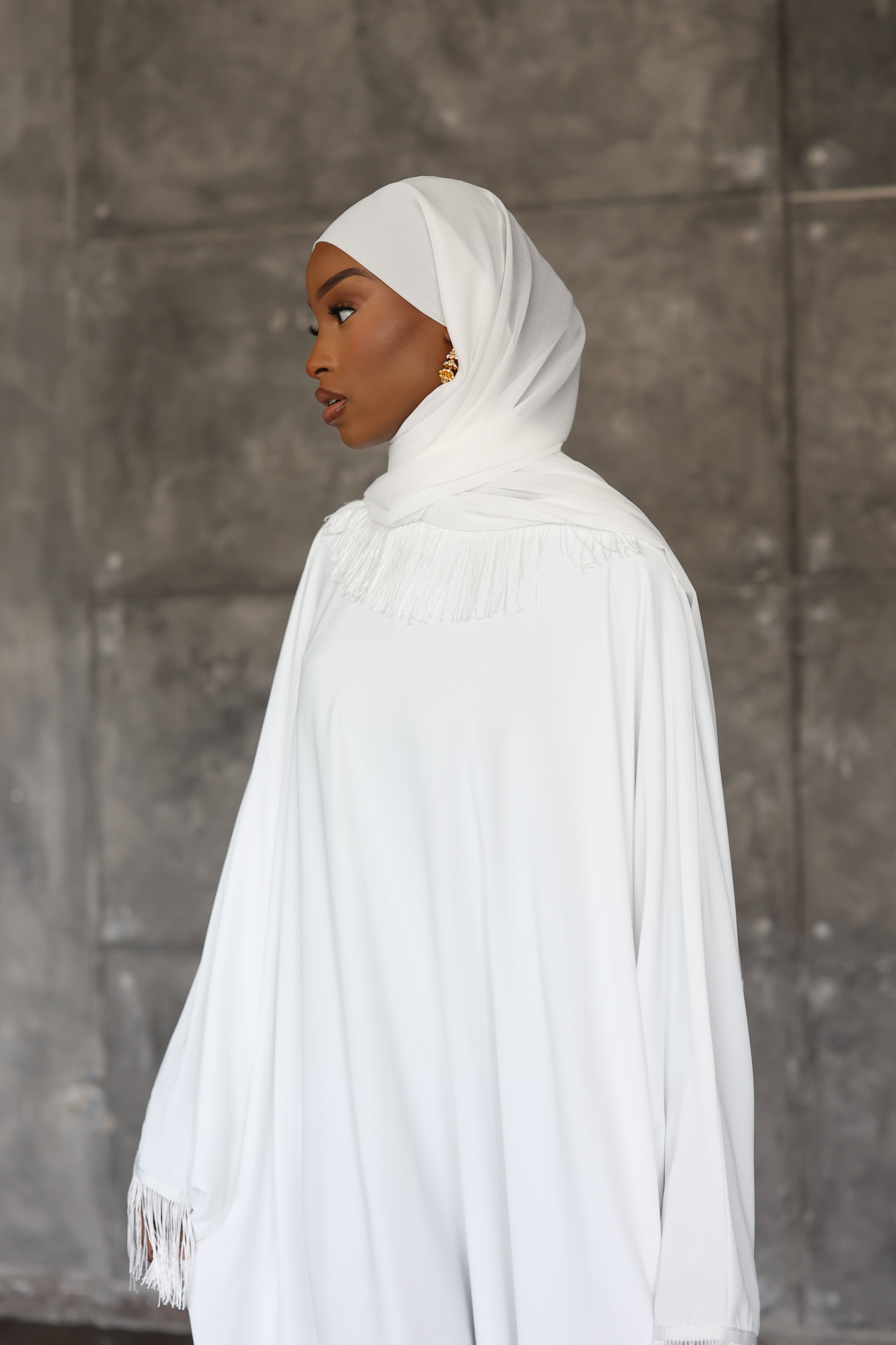 (White) SARIYAH Dress