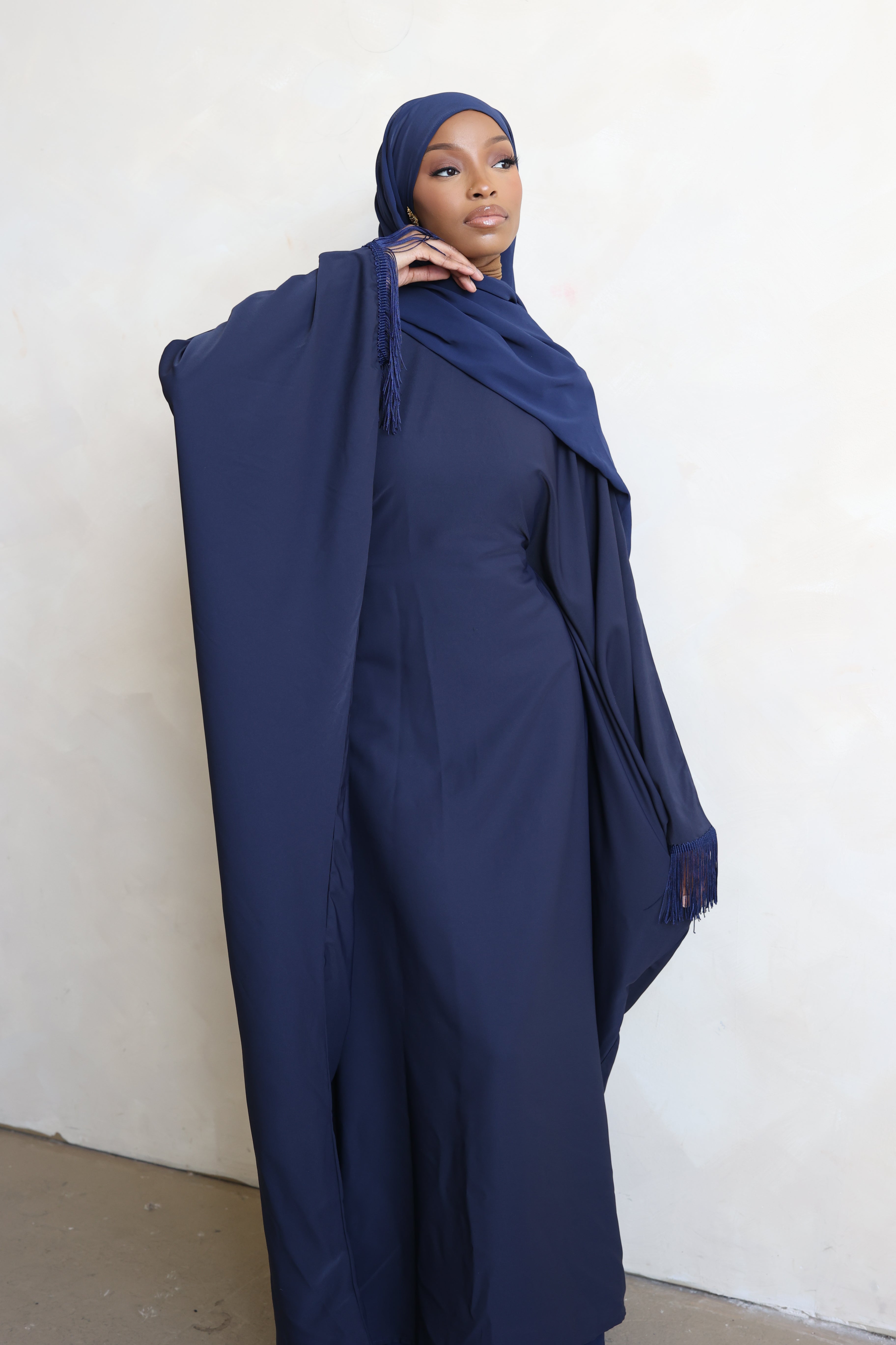 Navy SARIYAH Dress