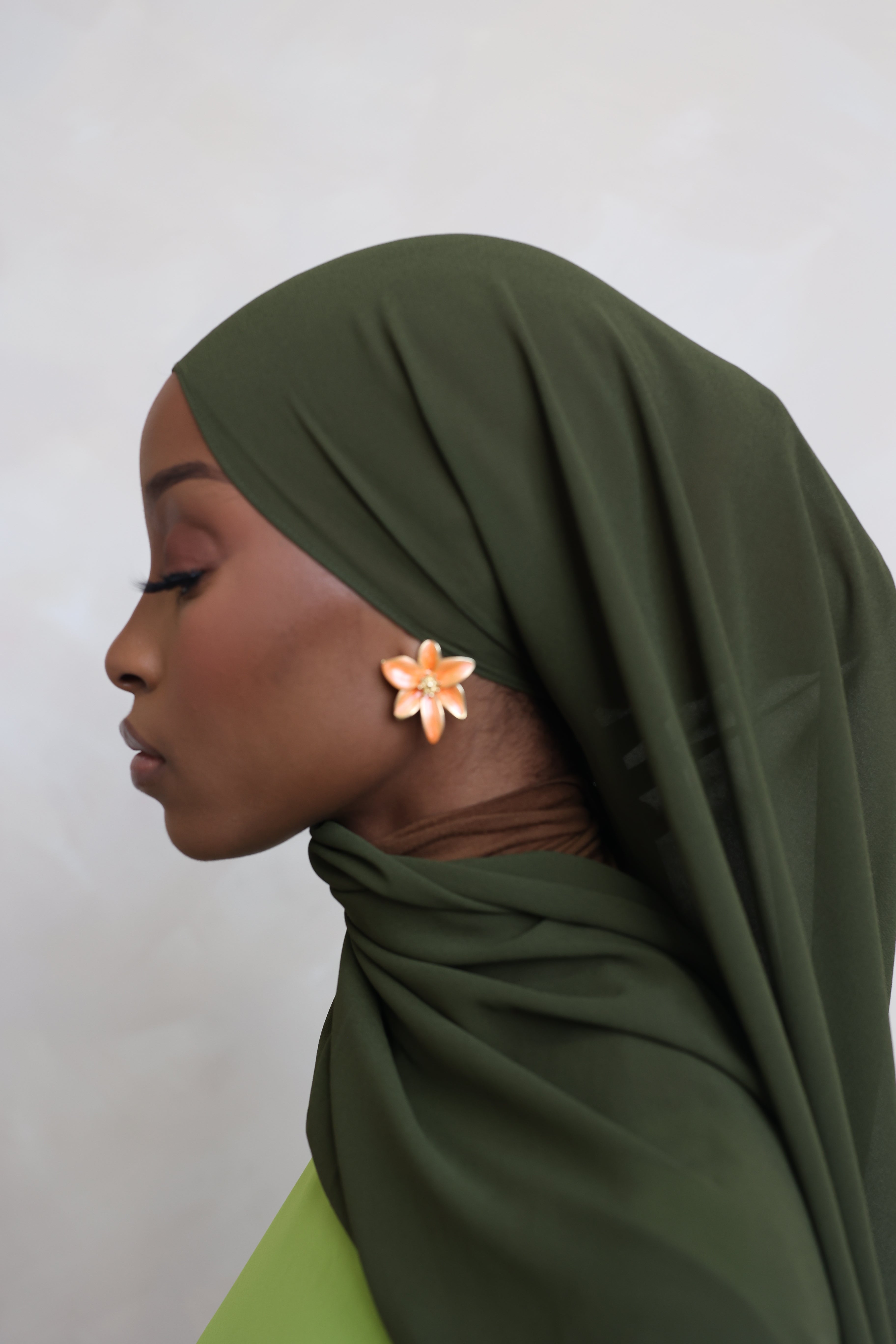 (Orange) SPRING Earrings