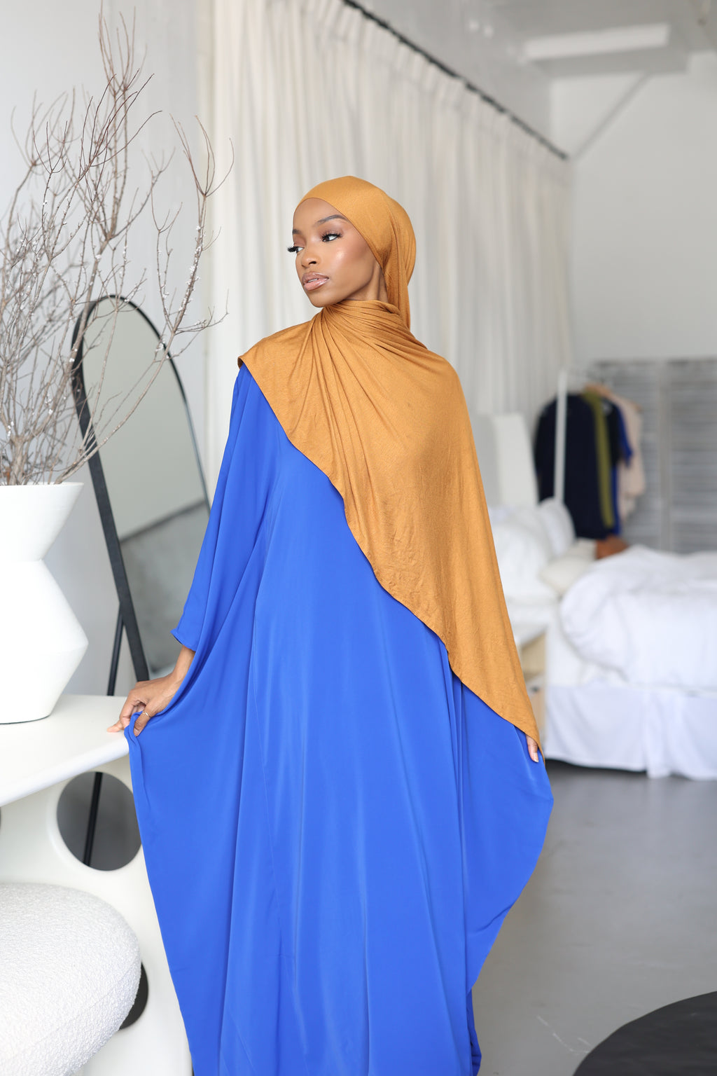 (Royal Blue) AMINA Dress