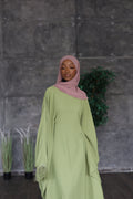 Pale Pink Hijab (Chiffon)