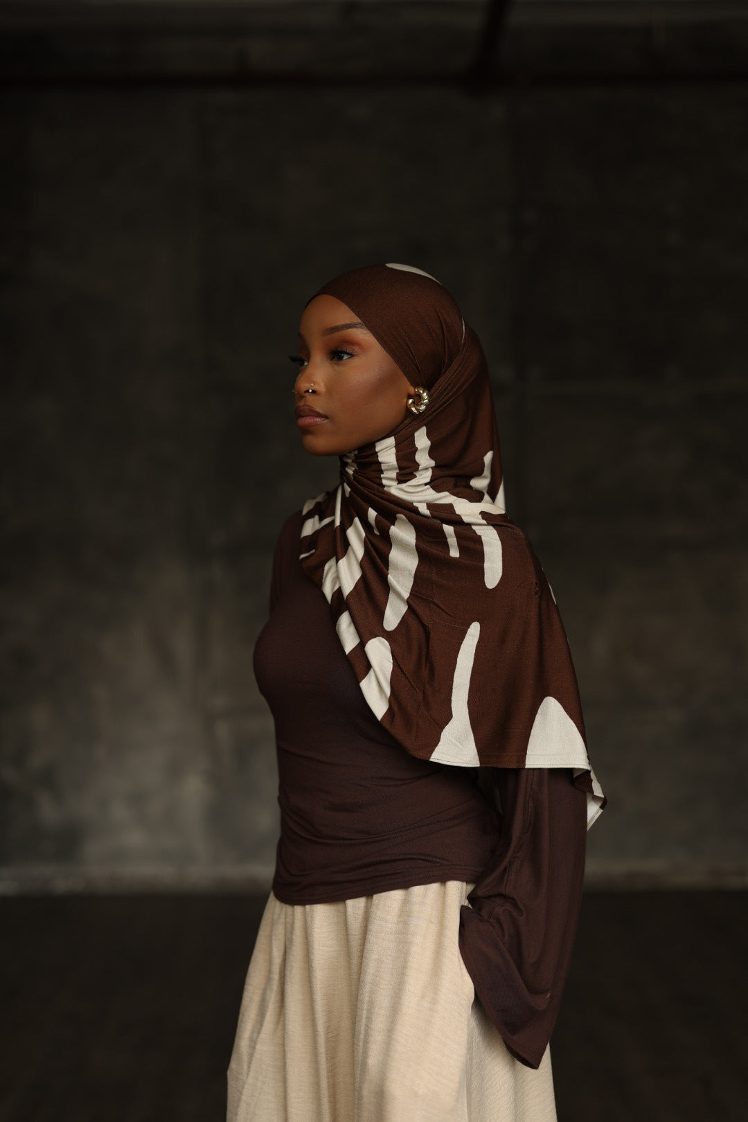 COFFEE BEAN (Printed Jersey)