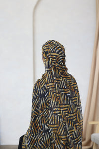 Yellow RASHA Hijab (Chiffon)