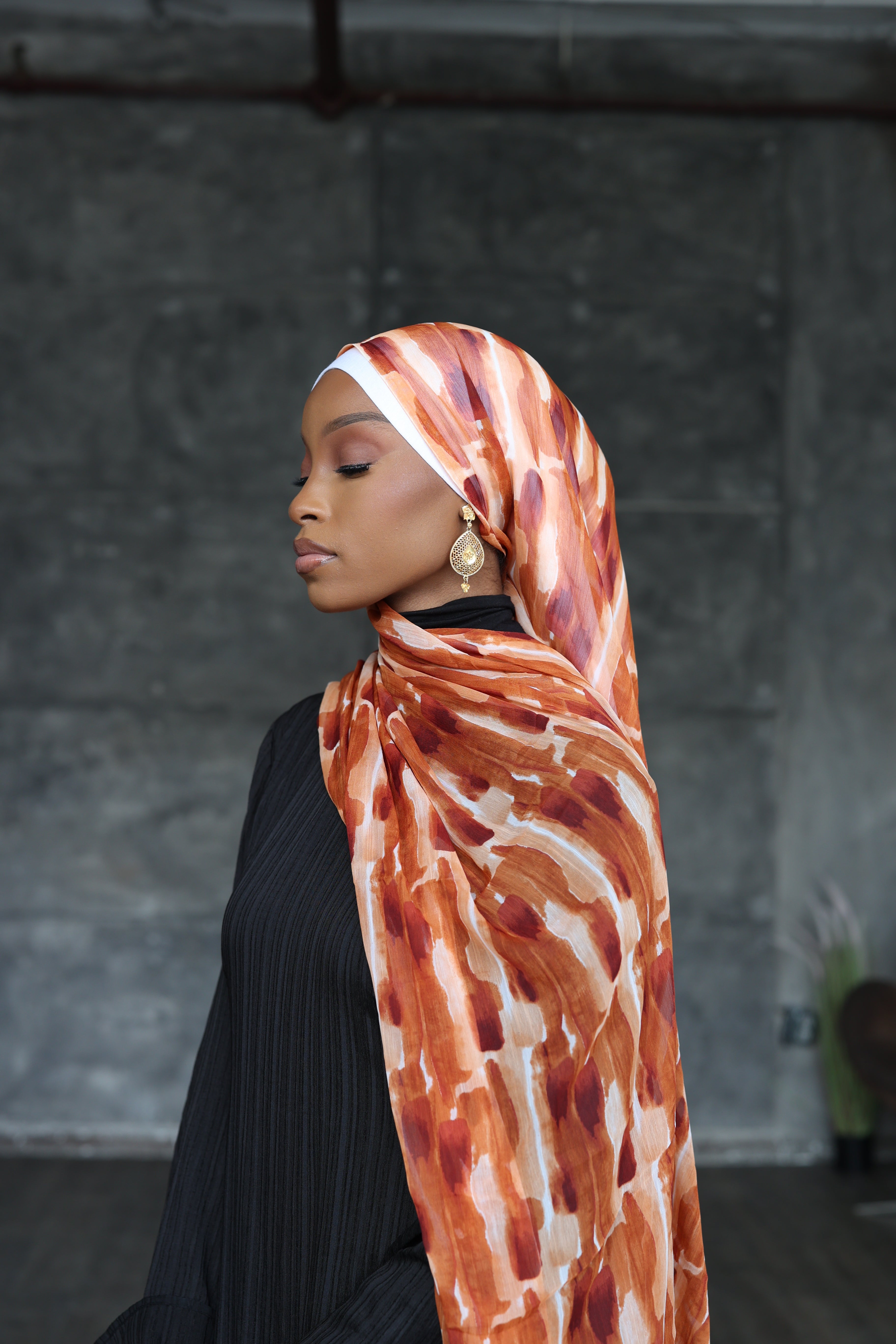 MAHNOOR Hijab (Chiffon)