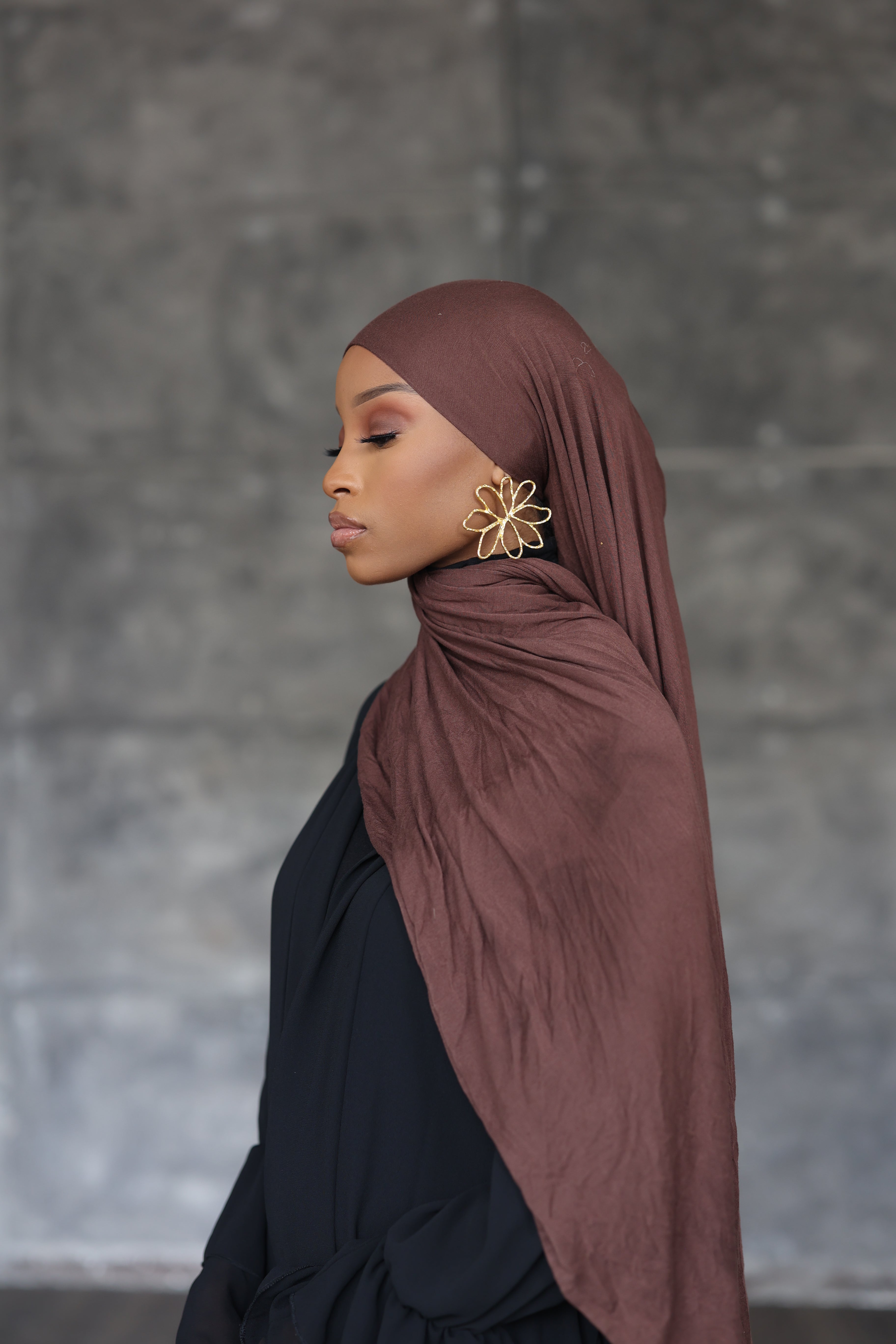 Dark Brown (Jersey)
