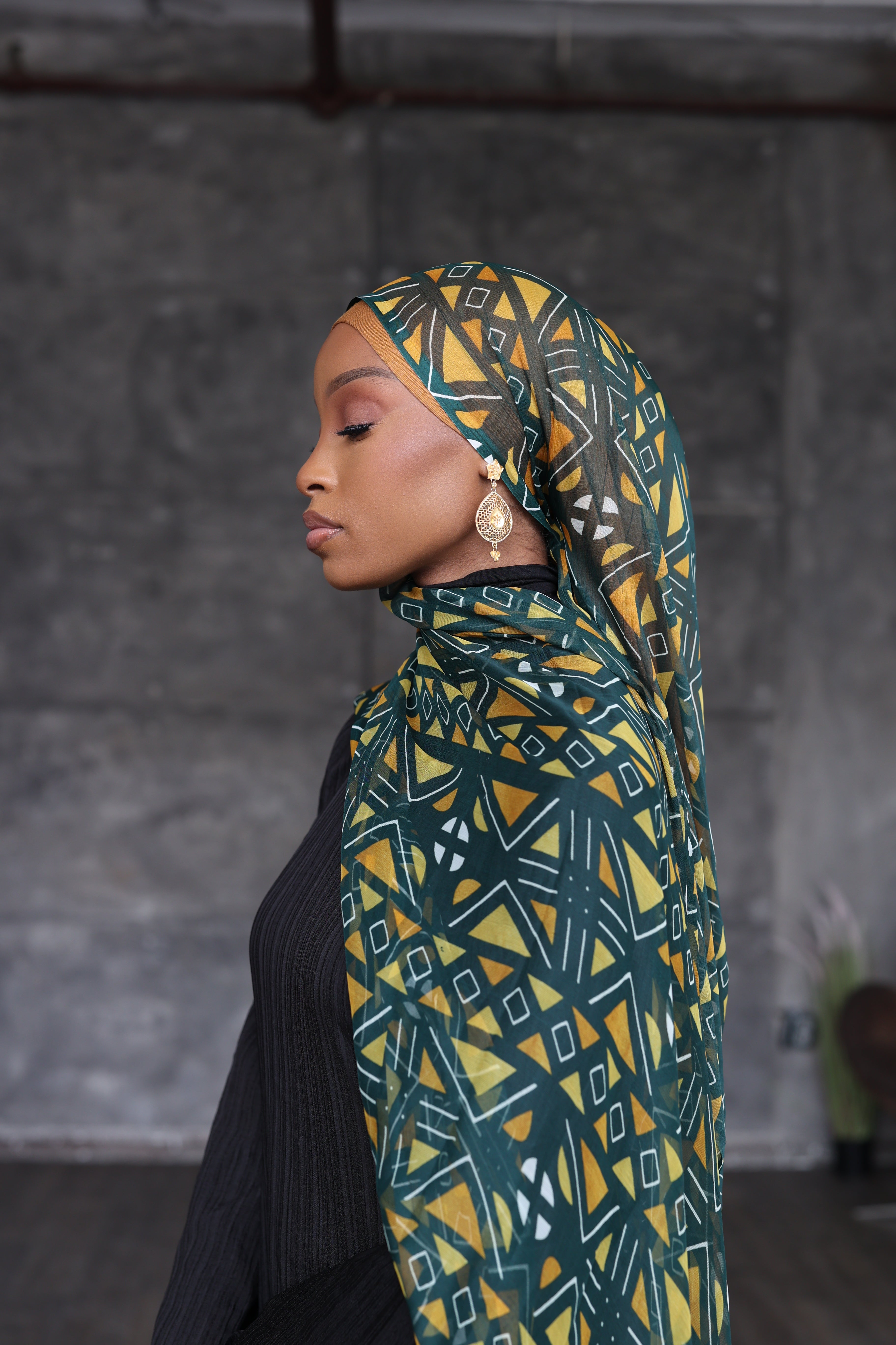 ILHAM Hijab (Chiffon)