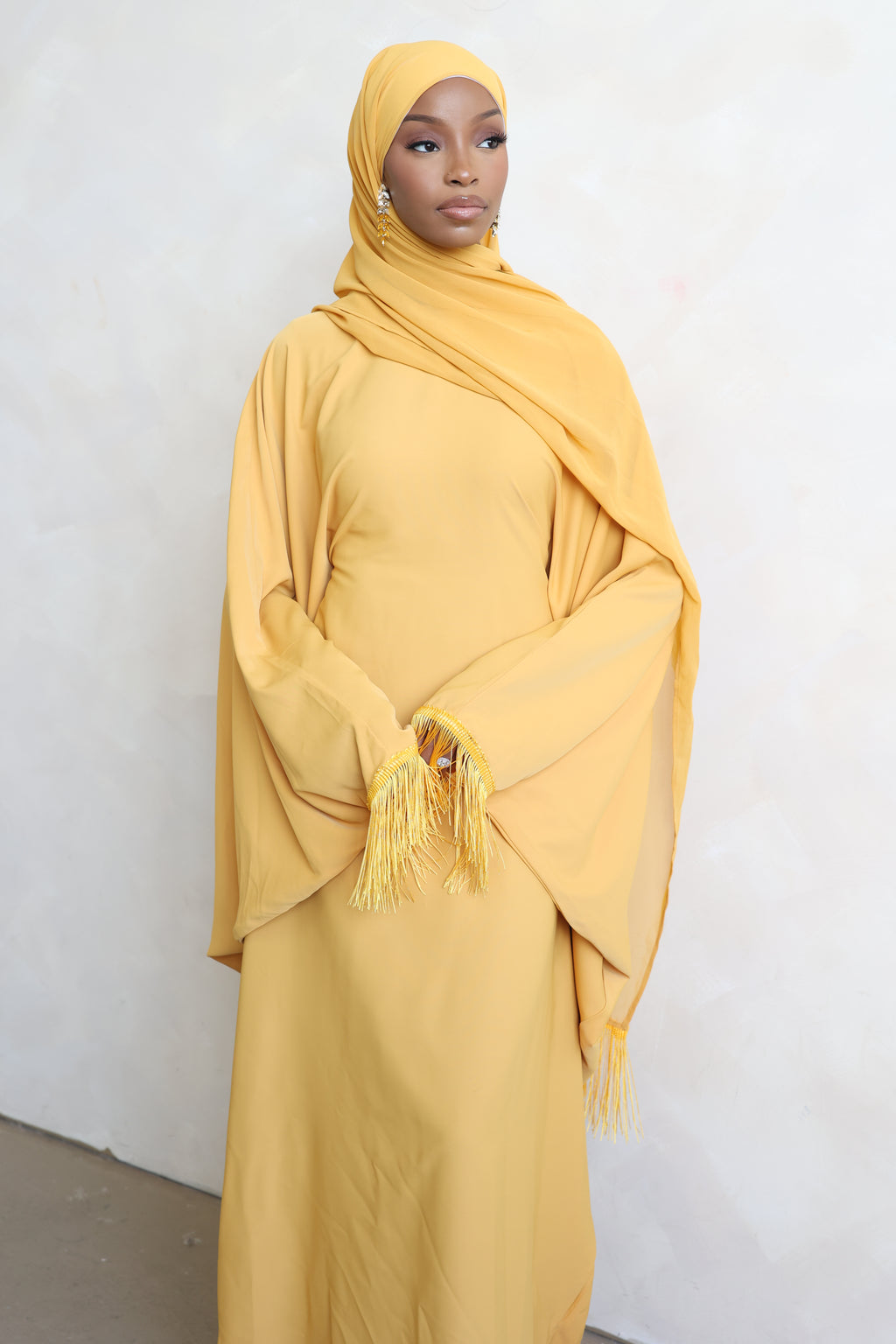 Yellow SARIYAH Dress