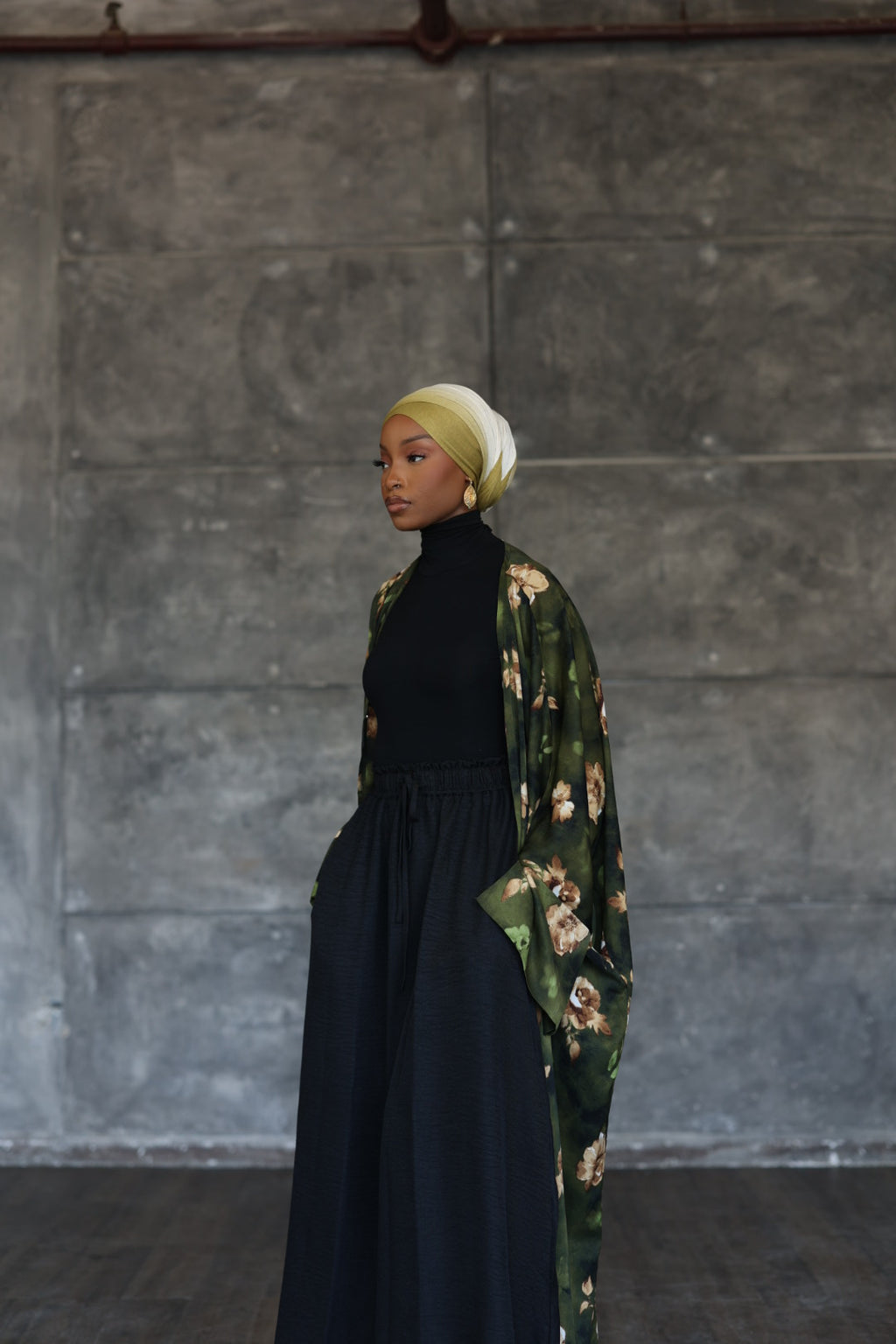 PREORDER (Black) Maxi Skirt