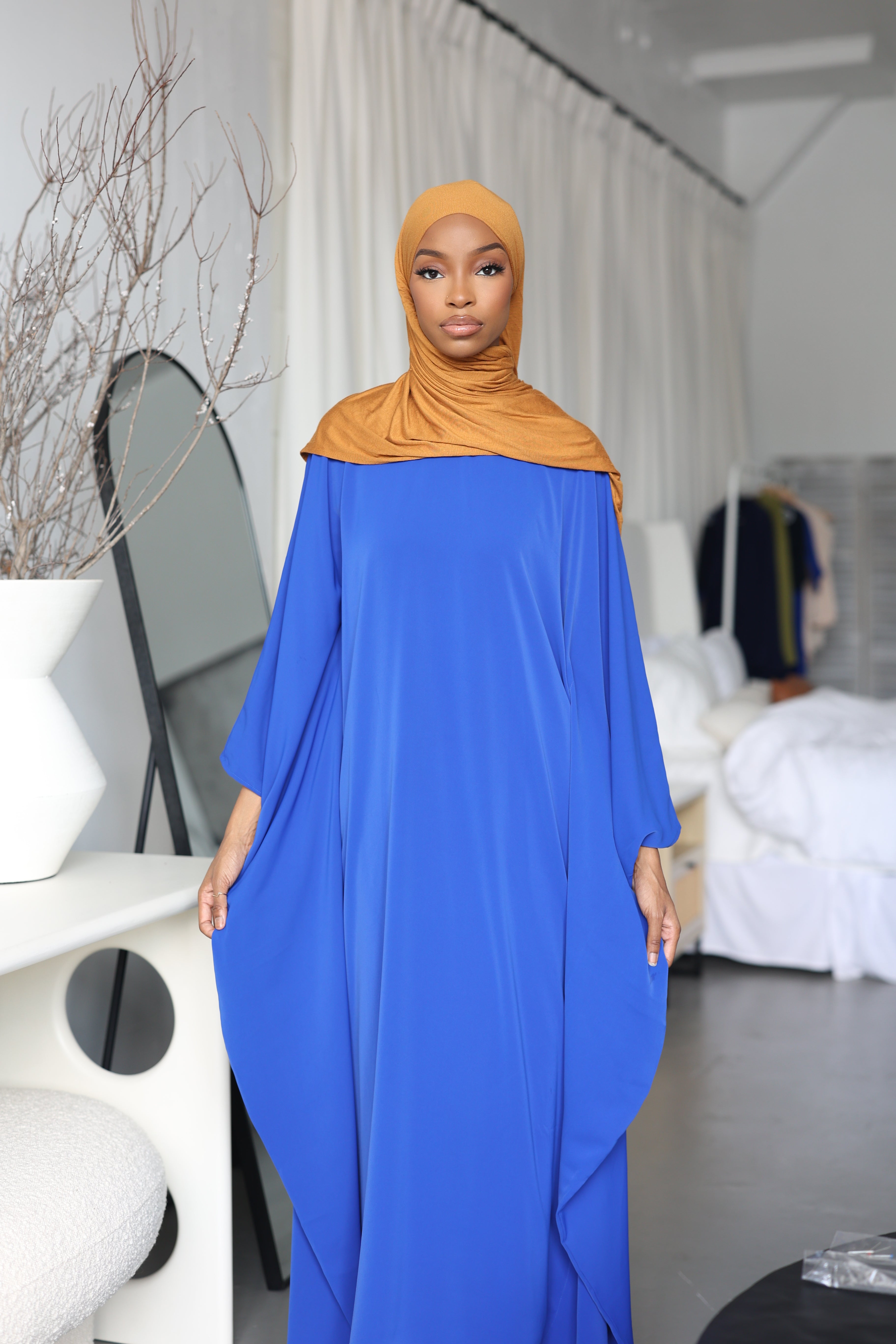(Royal Blue) AMINA Dress