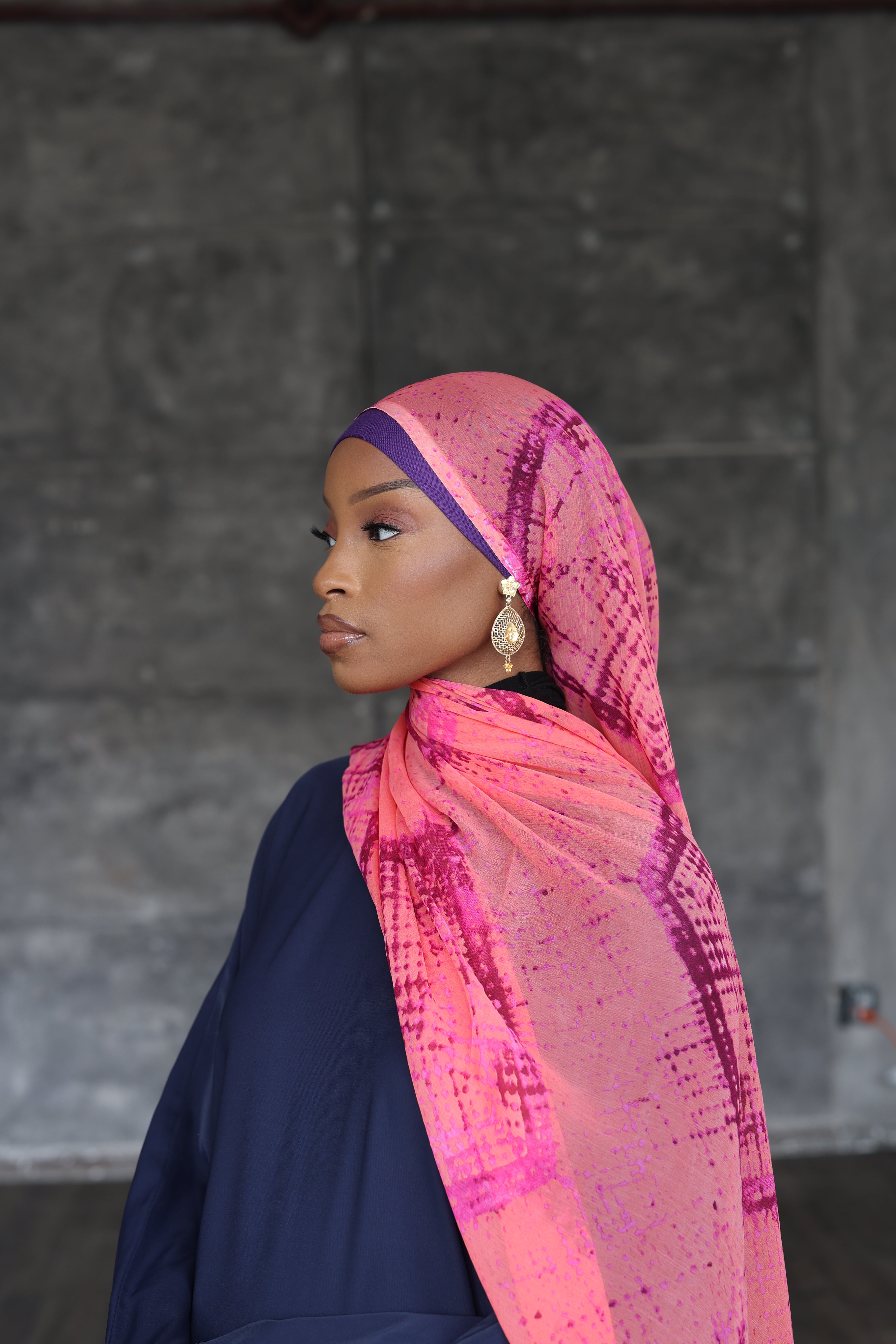 HANIYA Hijab (Chiffon)