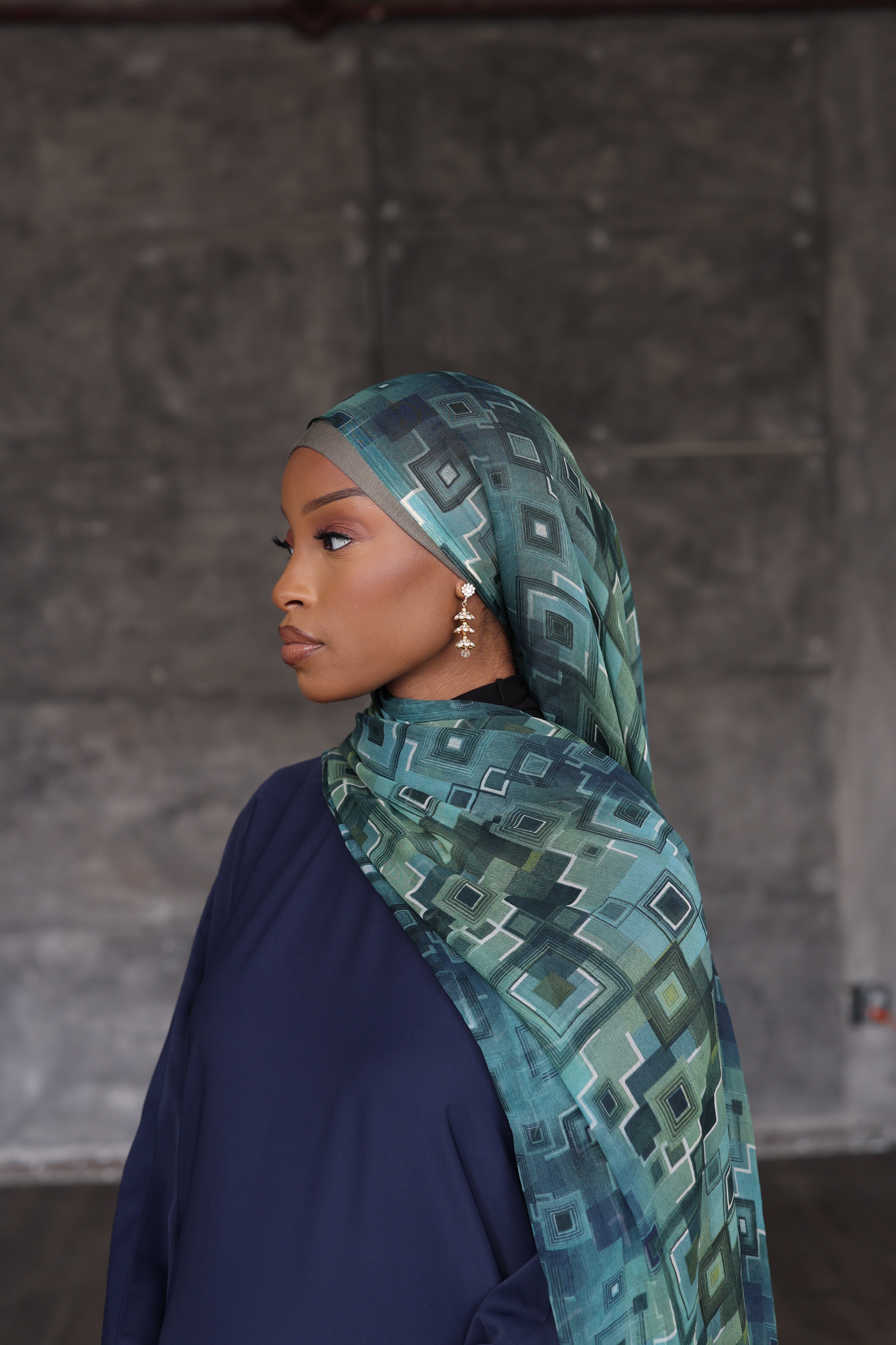 RODRIYA Hijab (Chiffon)