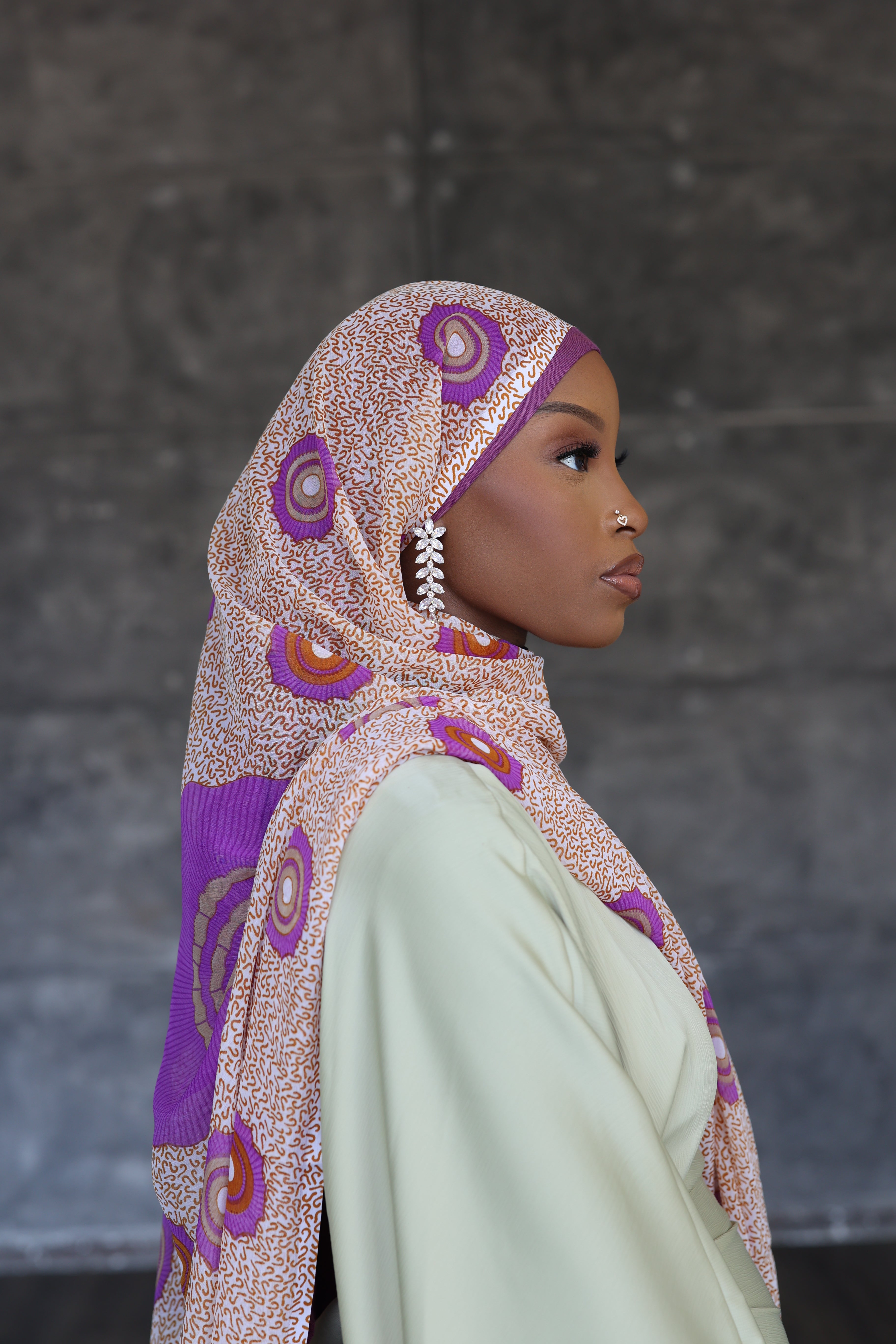 SAIDAH Hijab (Chiffon)