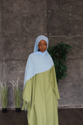Light Blue Hijab (Chiffon)