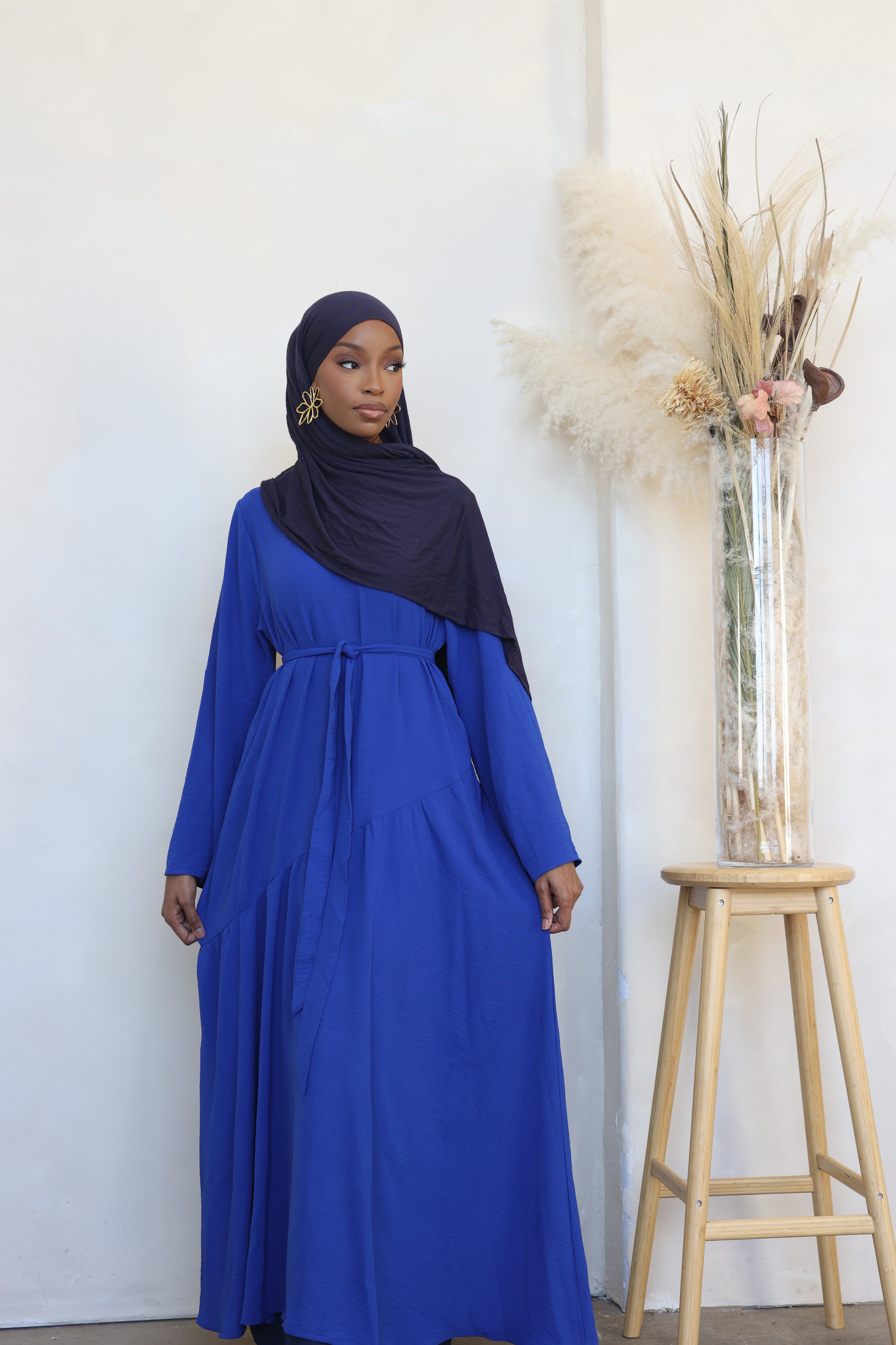 (Royal Blue) Bella Dress