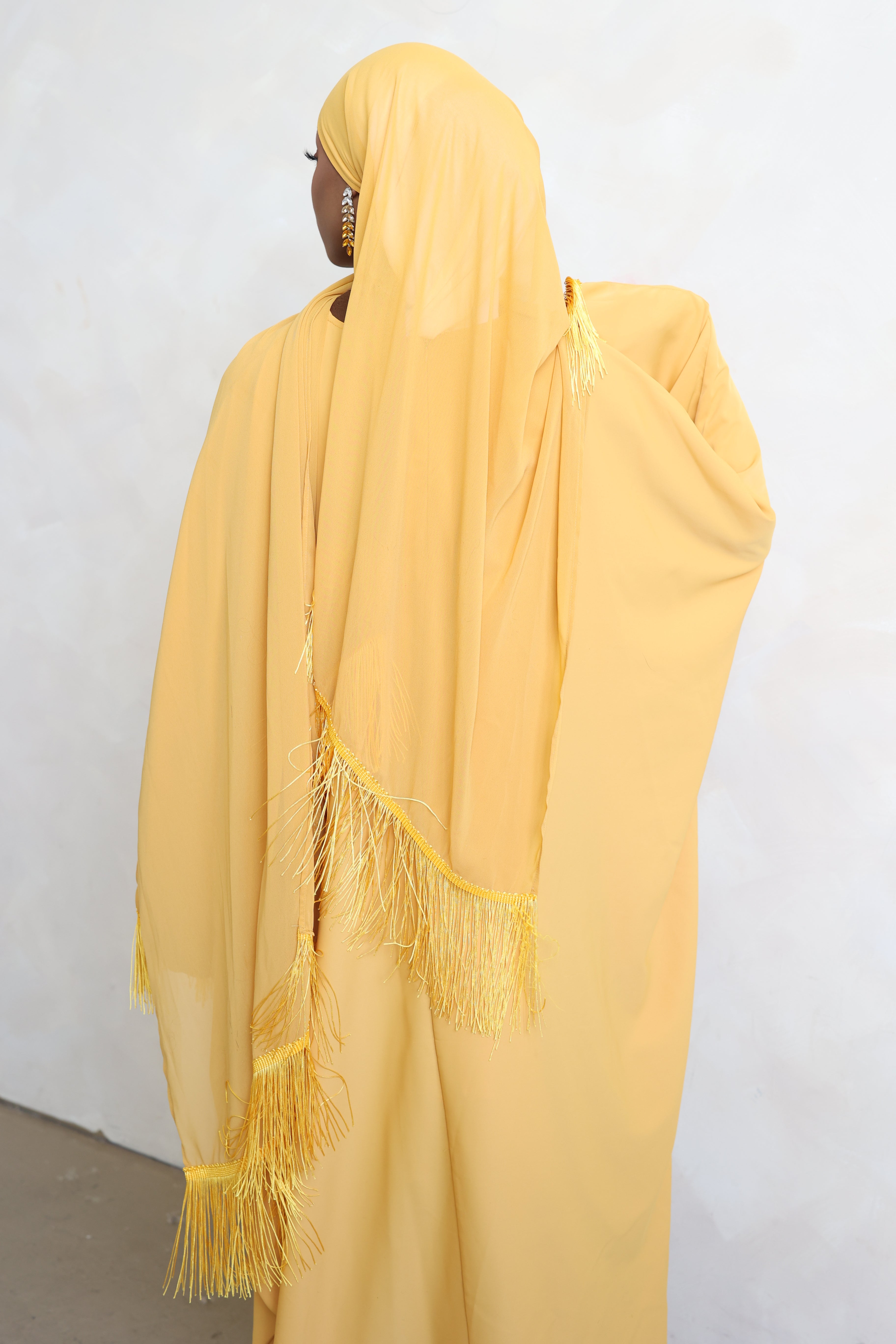 Yellow SARIYAH Dress
