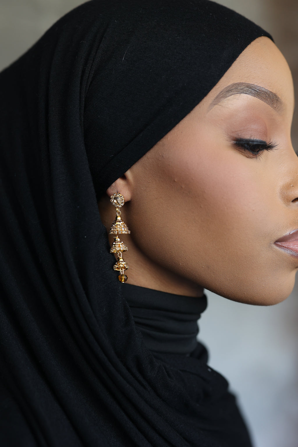 (Bronze) ROYAL Earrings