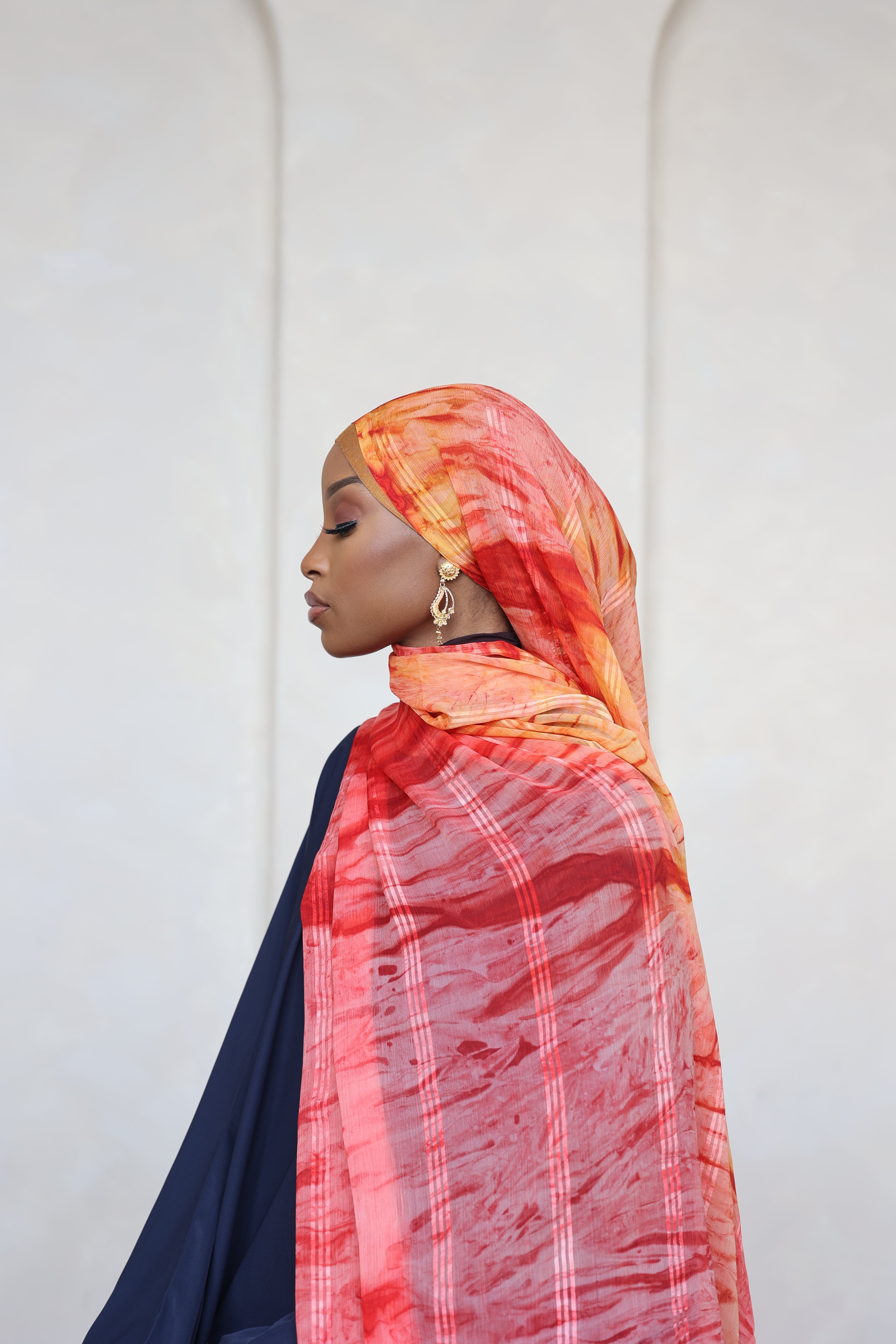 HALEEMAH Hijab (Chiffon)