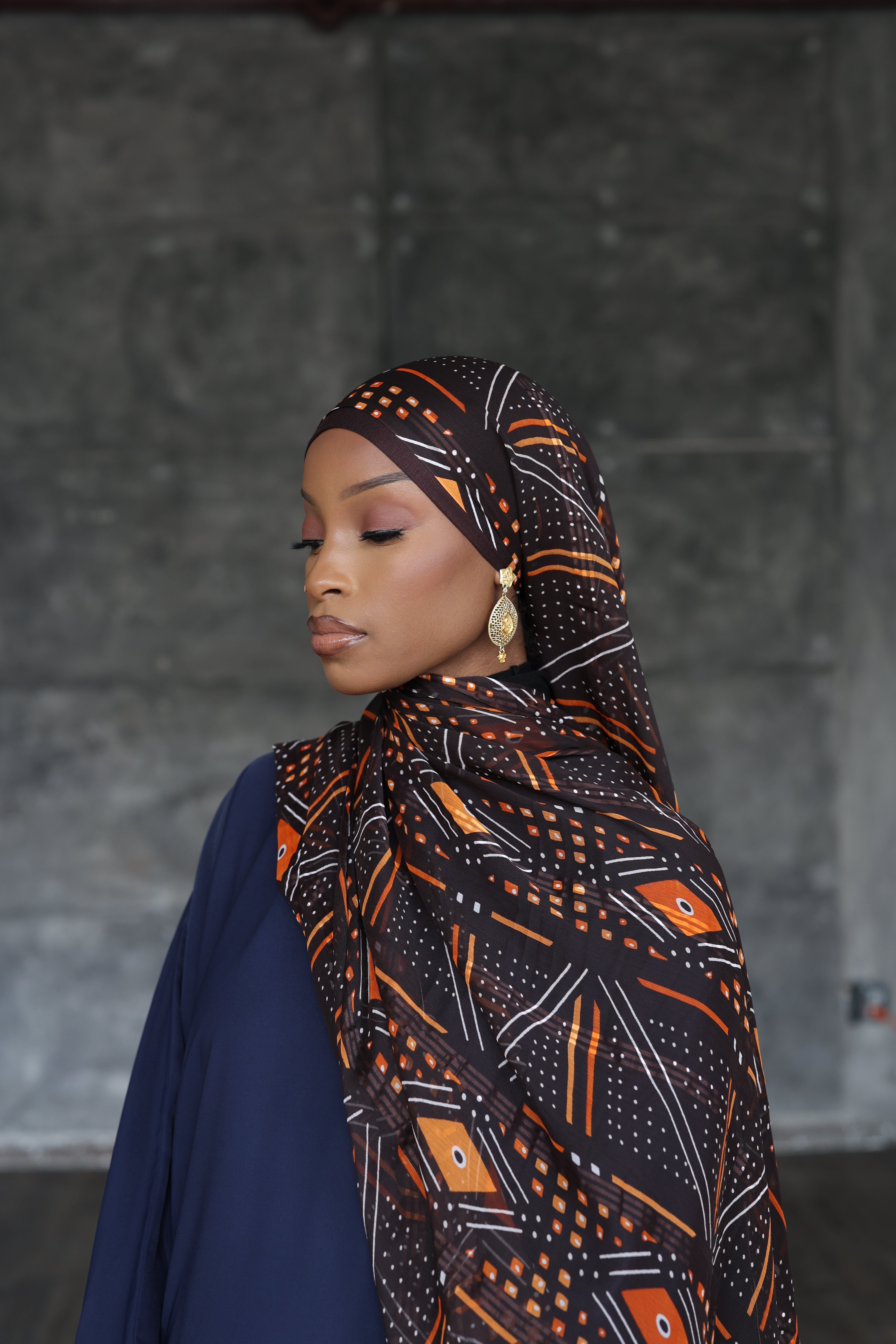 YANNA Hijab (Chiffon)