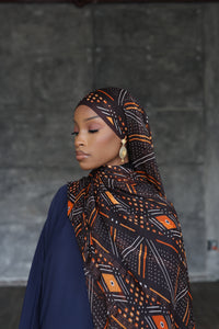 YANNA Hijab (Chiffon)