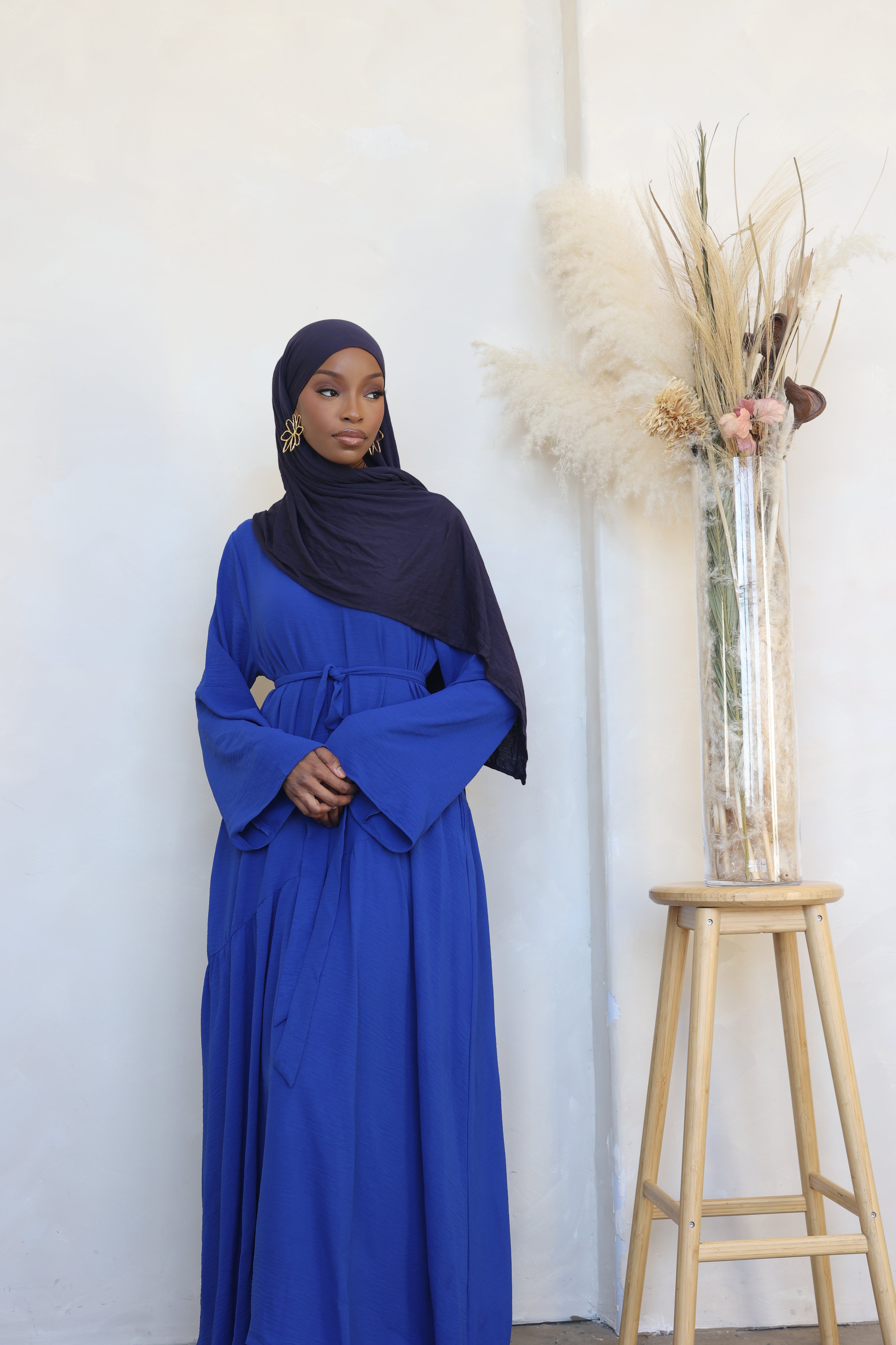 (Royal Blue) Bella Dress