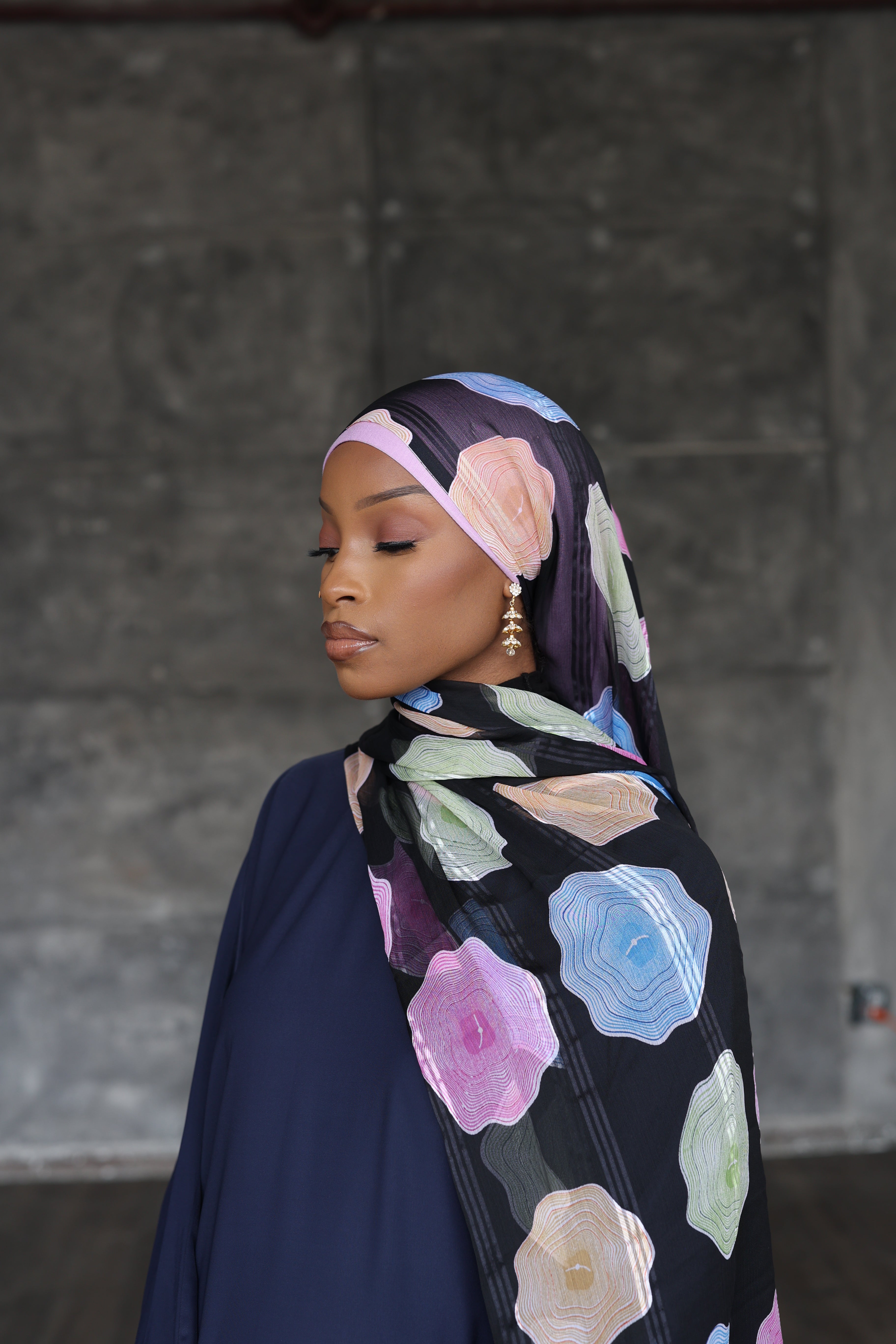 RUKHSANA Hijab (Chiffon)