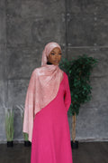 Pink Polka (Printed Jersey)