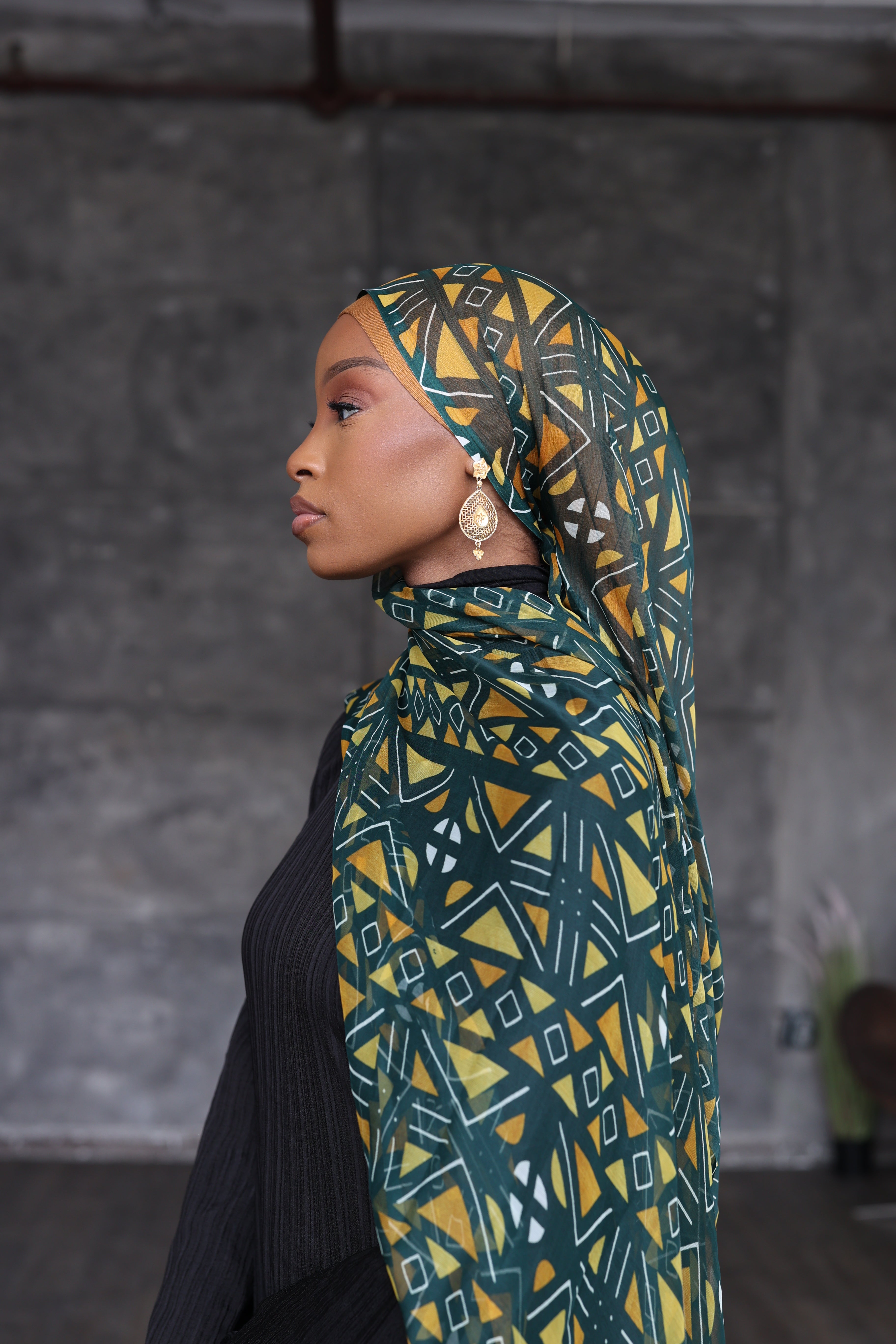 ILHAM Hijab (Chiffon)