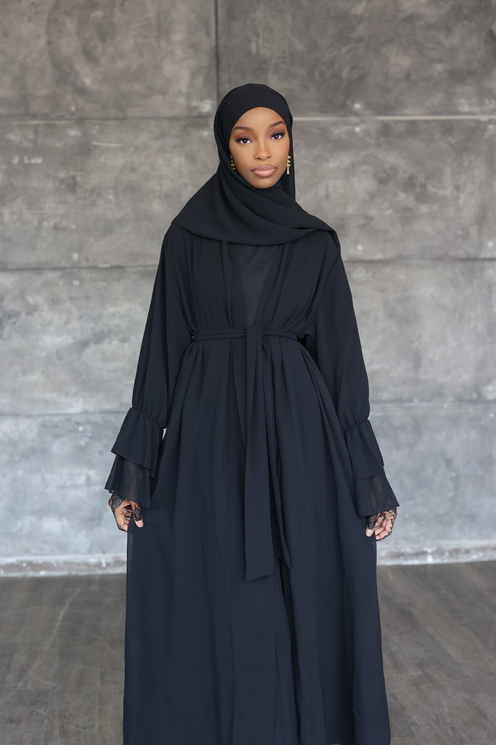 Black) Chic Abaya – A.SumayahShop LLC Black) Chic Abaya – A.SumayahShop LLC