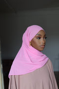 Pink Hijab (Chiffon)