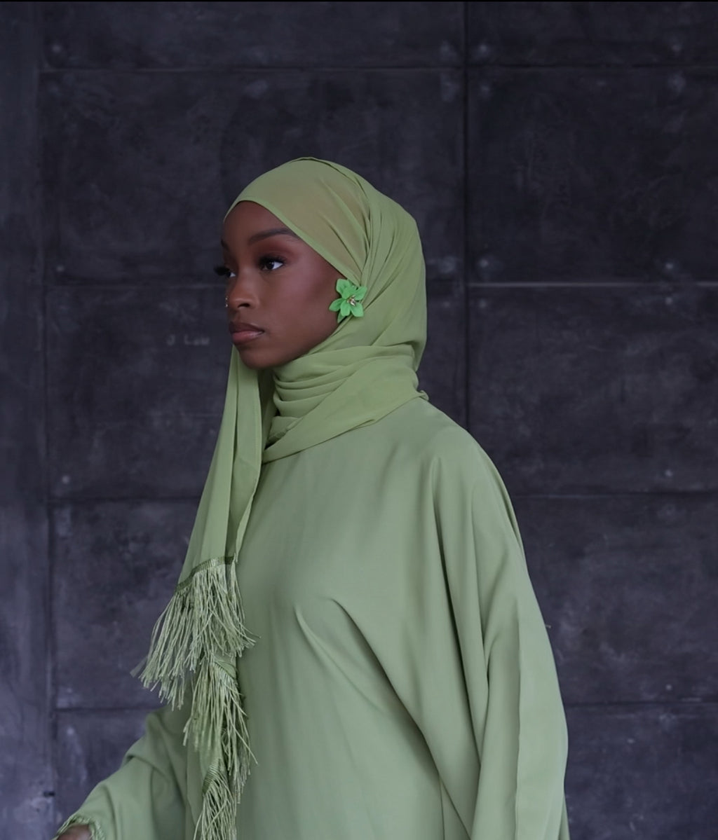 (Green) SUMMER Earrings