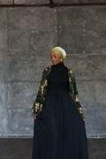 PREORDER (Black) Maxi Skirt