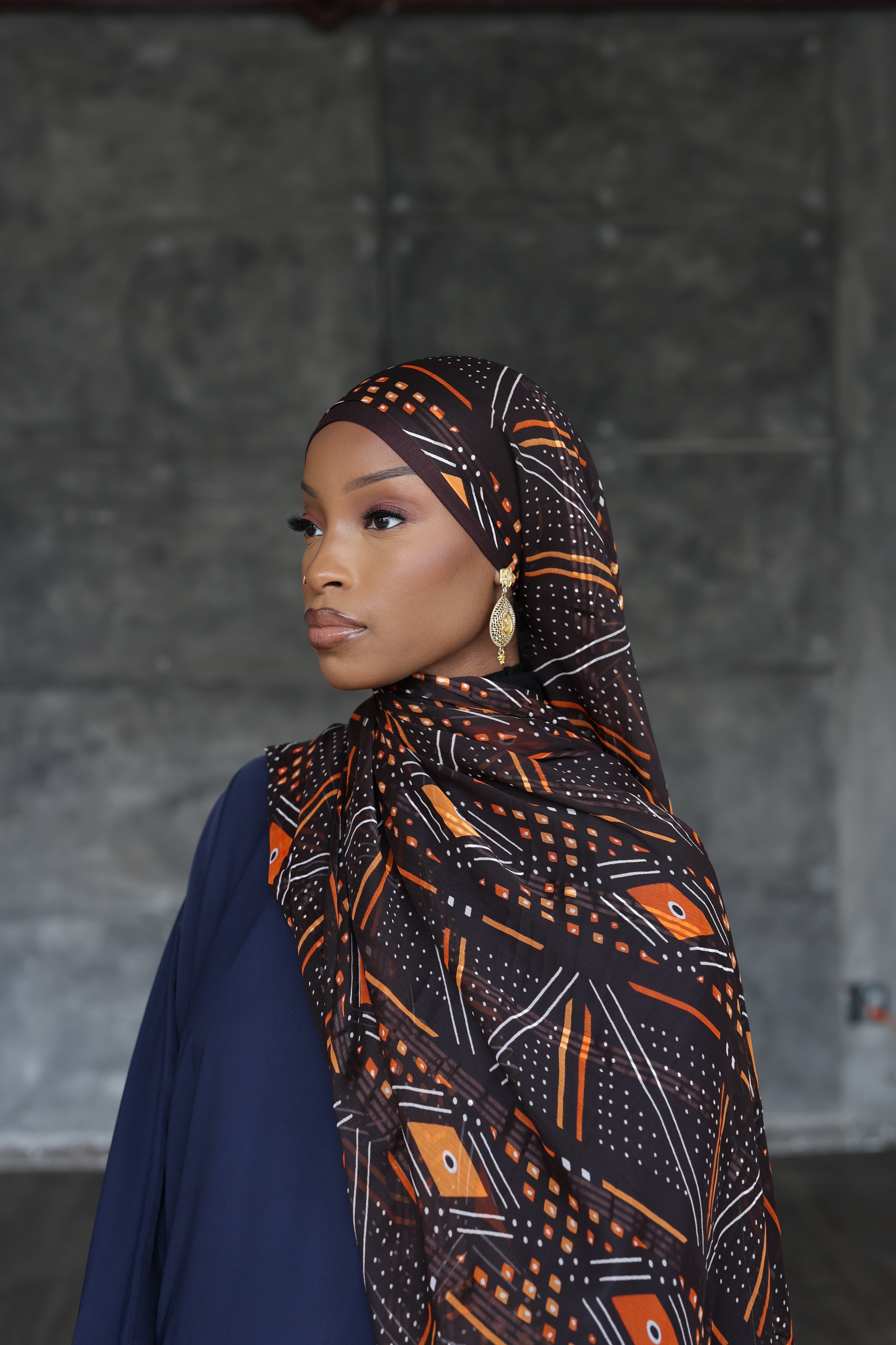 YANNA Hijab (Chiffon)