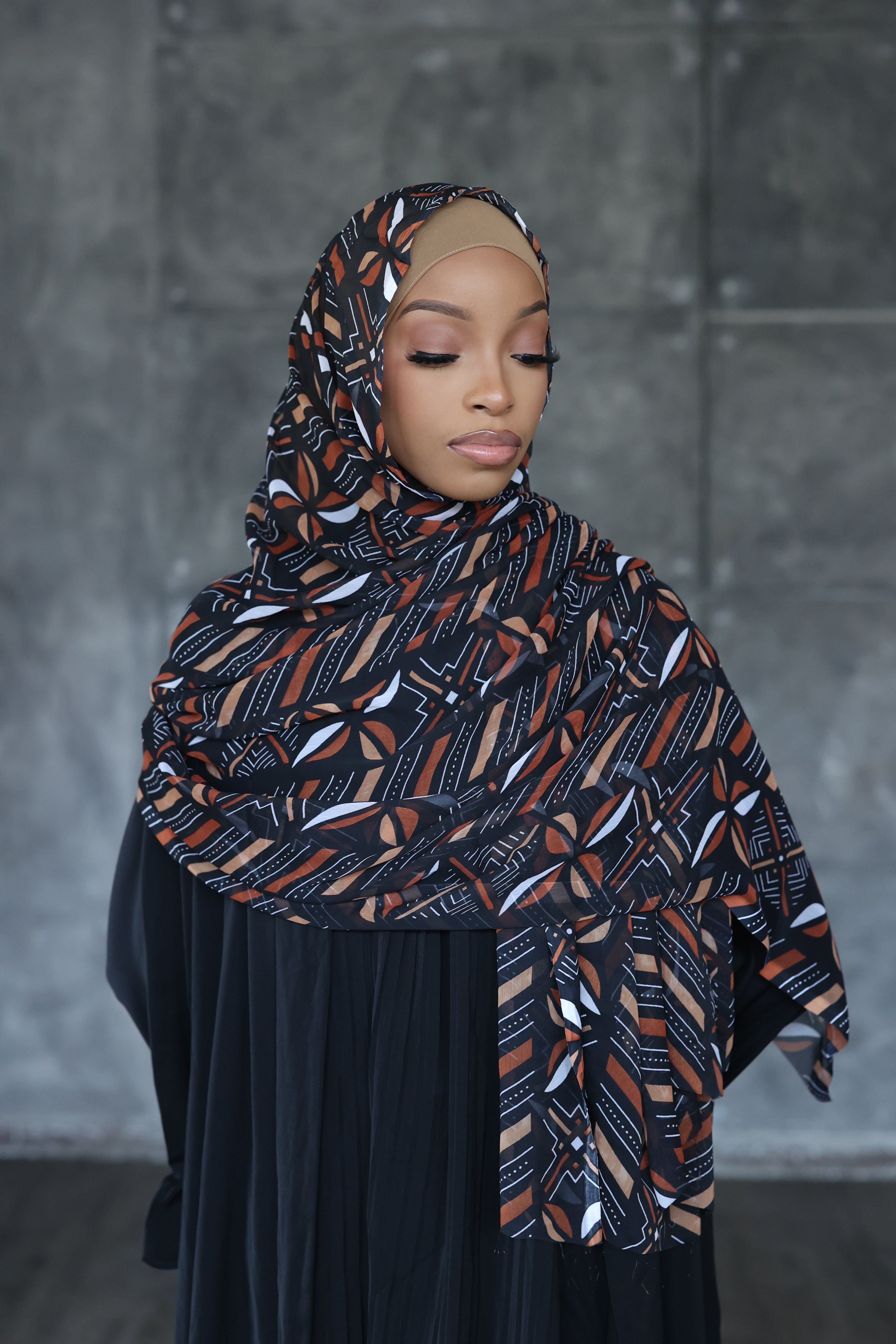 Imperfection on BAILA Hijab (Chiffon)