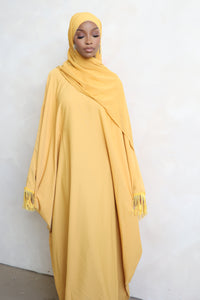 Yellow SARIYAH Dress