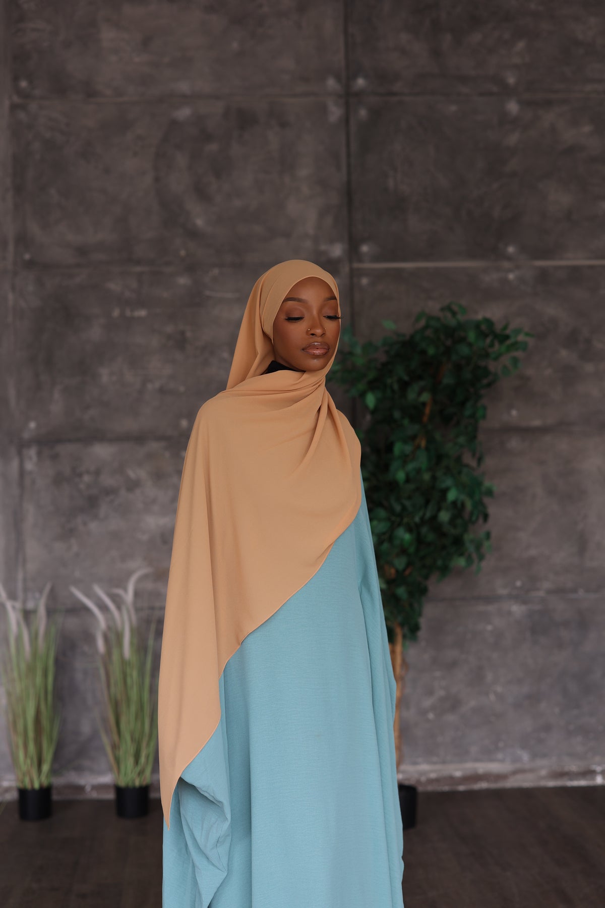 Black) Chiffon Wrap Dress – A.SumayahShop LLC
