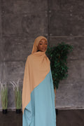 Tan Hijab (Chiffon)