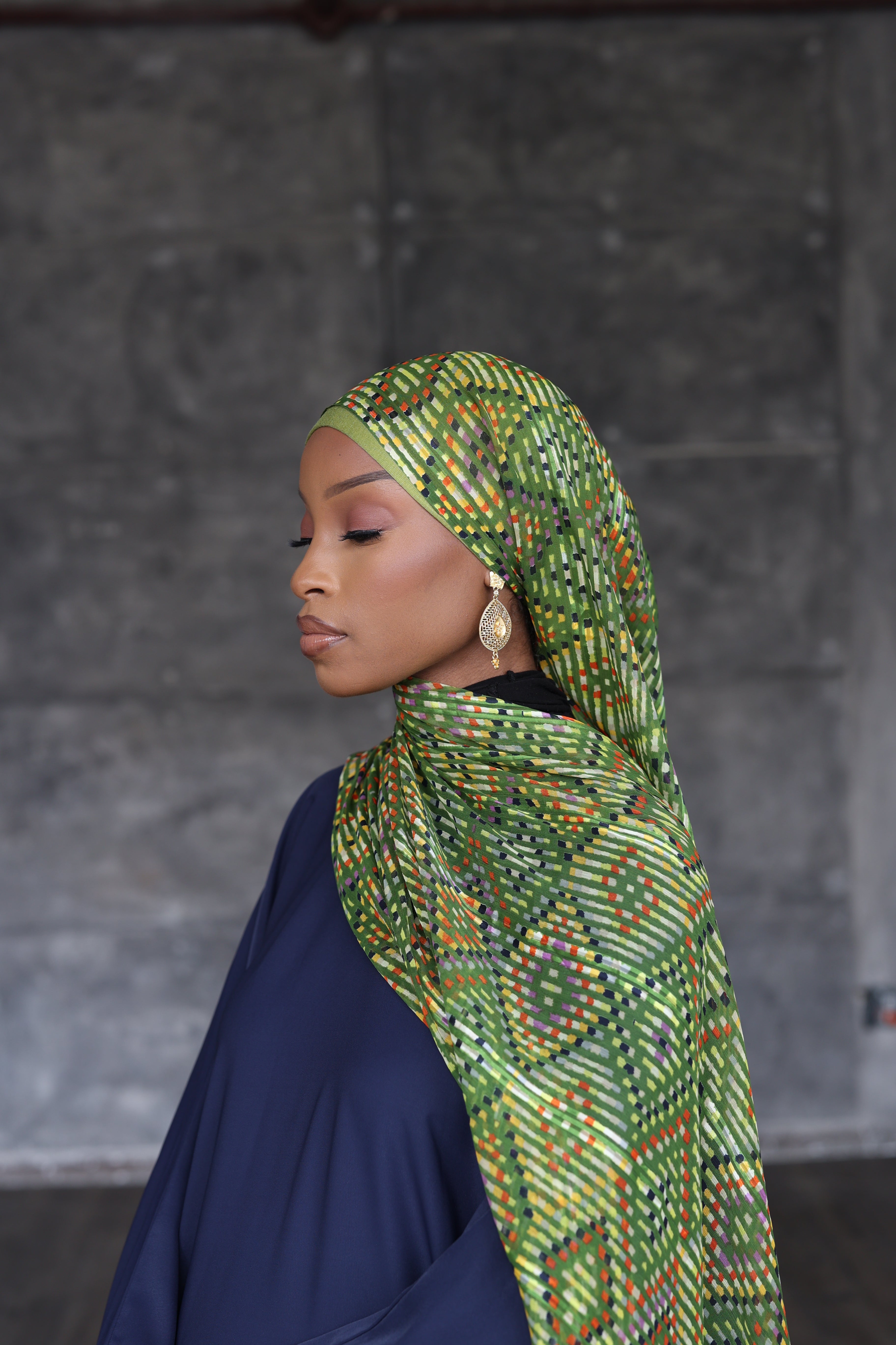 HASNA Hijab (Chiffon)