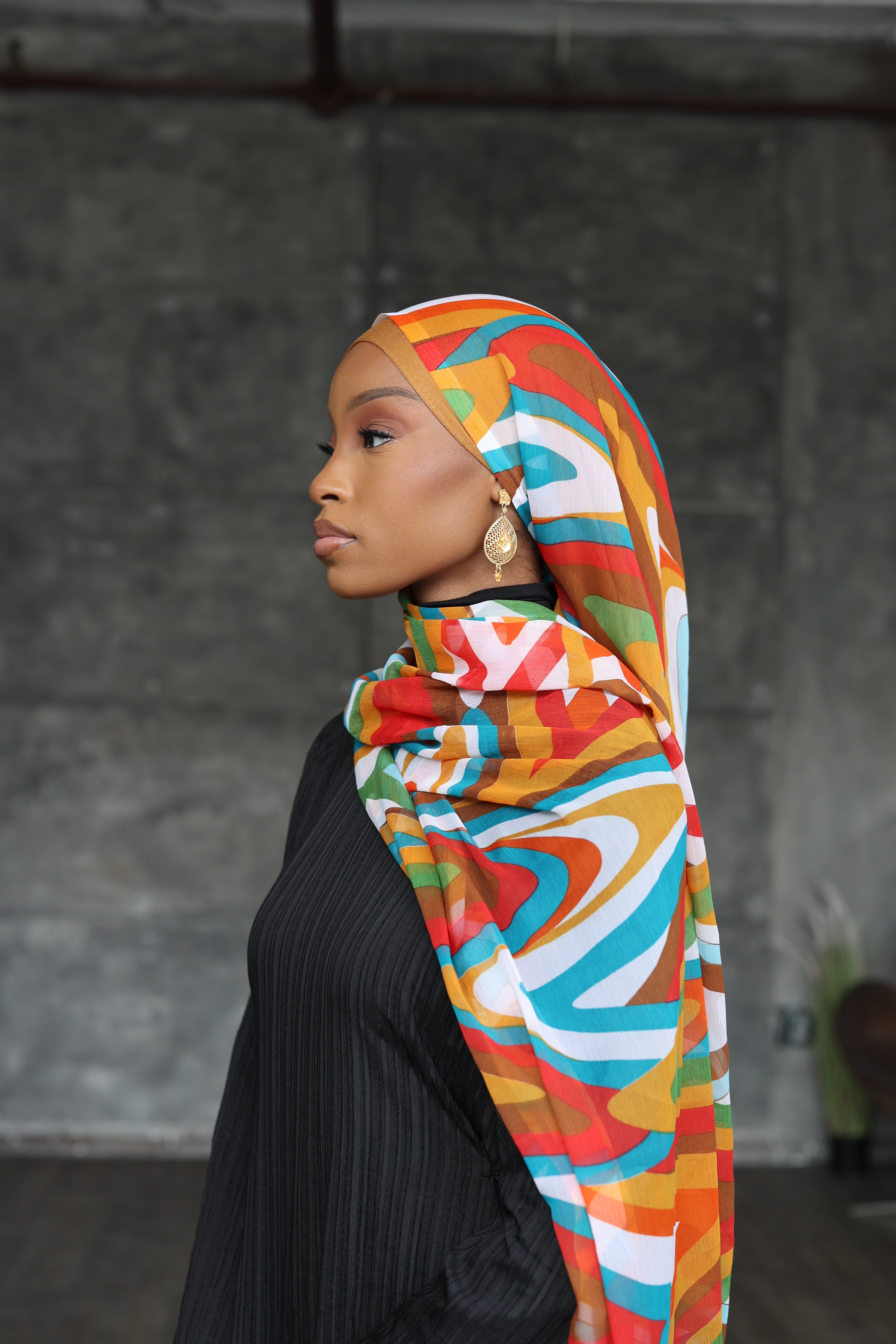 ZAINAB Hijab (Chiffon)