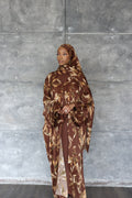 Brown SERAI Abaya