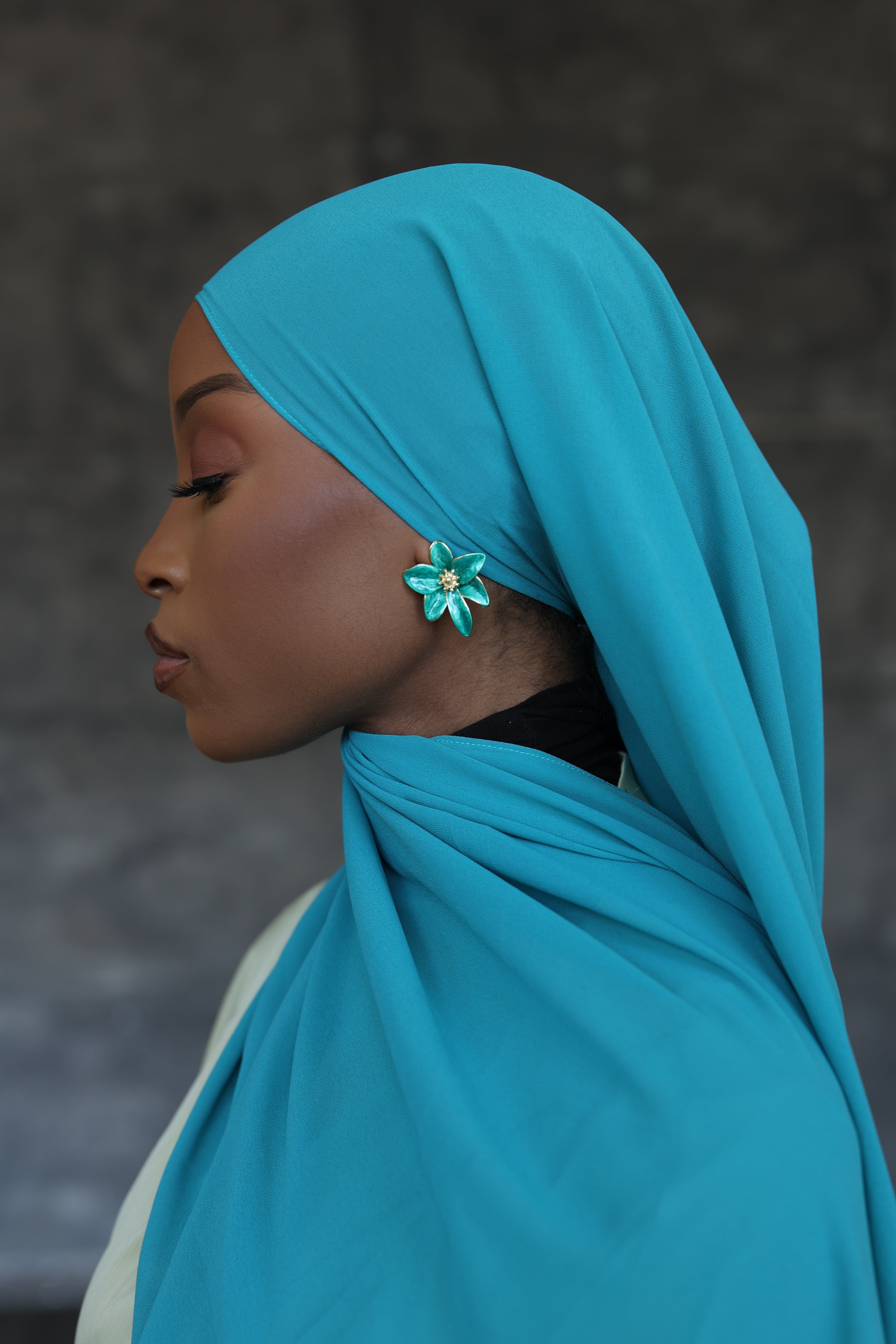 (Teal) SPRING Earrings