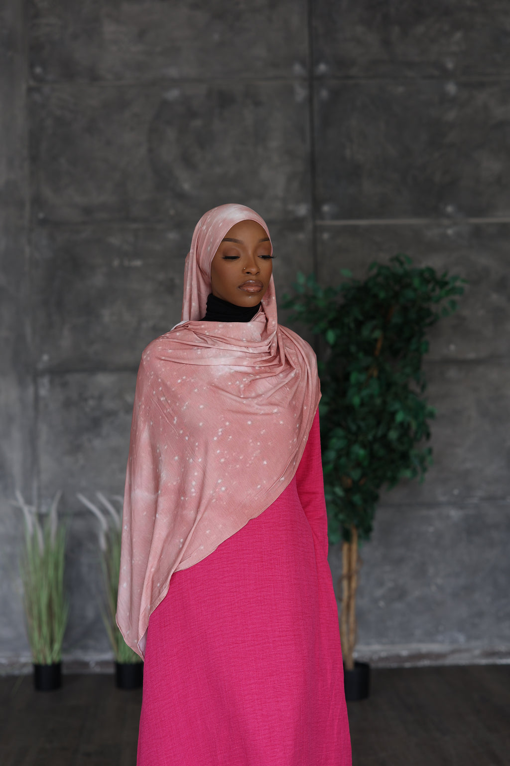 Pink Polka (Printed Jersey)