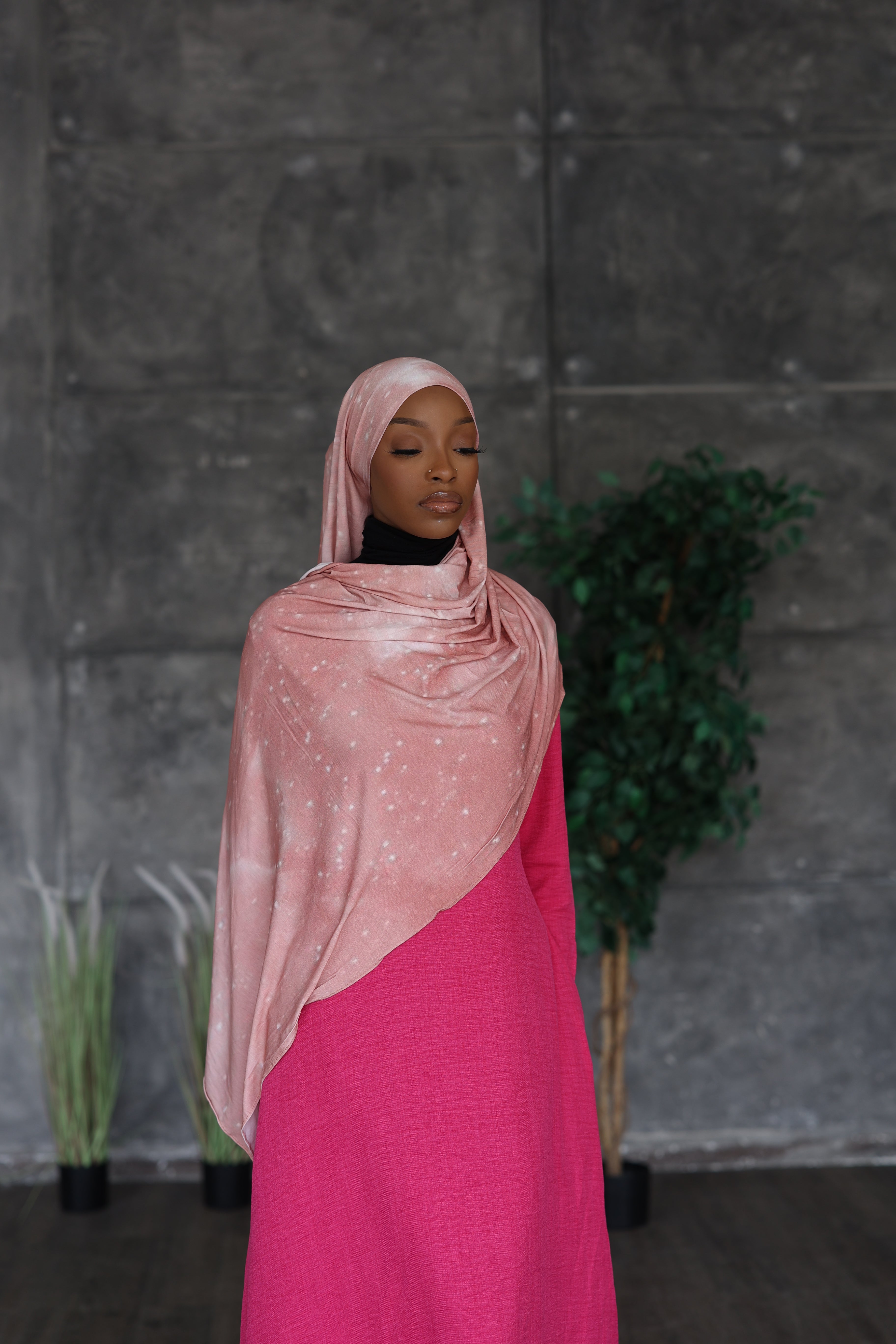 Pink Polka (Printed Jersey)